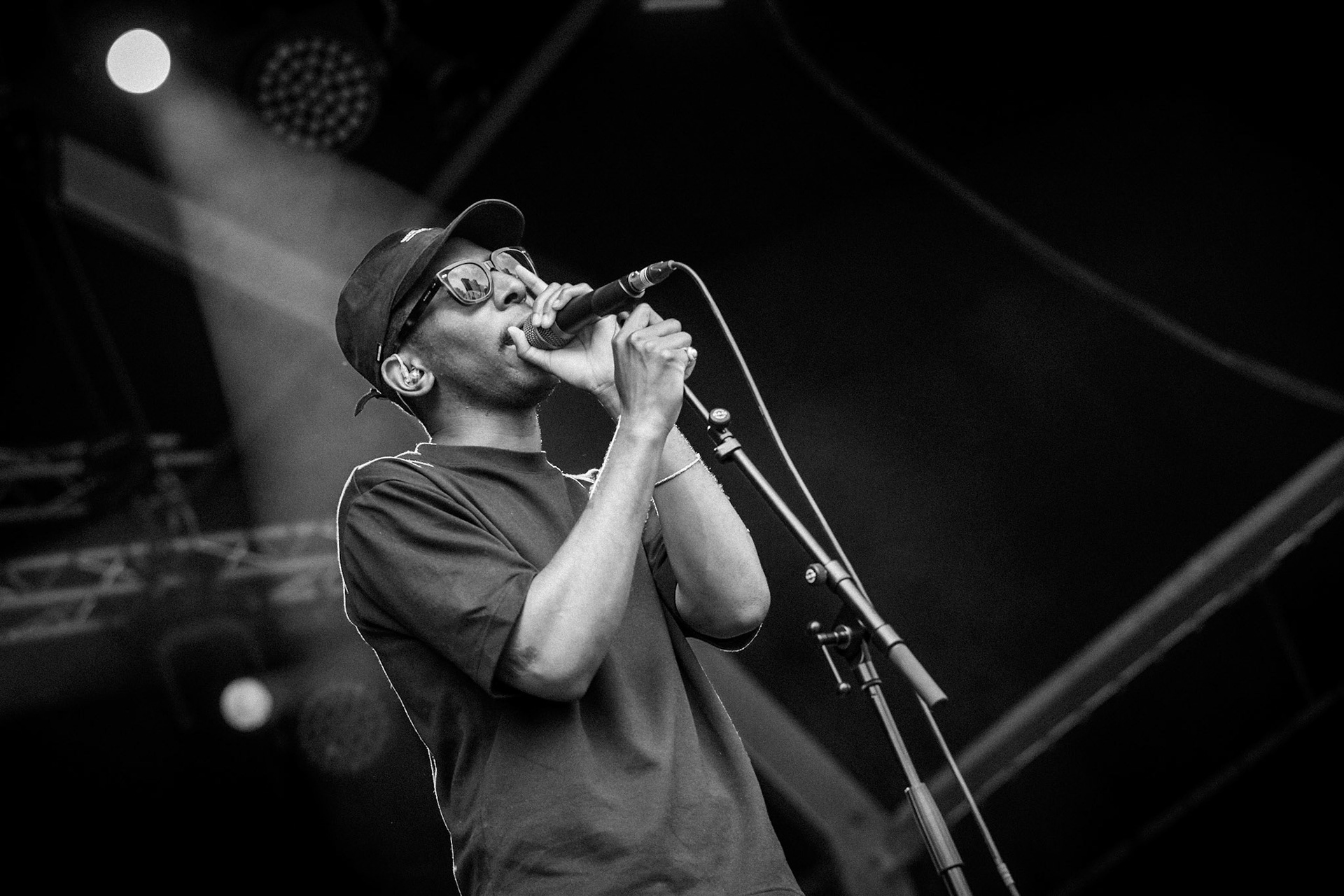 Samm Henshaw, La Défense Jazz Festival, Parvis de la Défense, 22 juin 2022