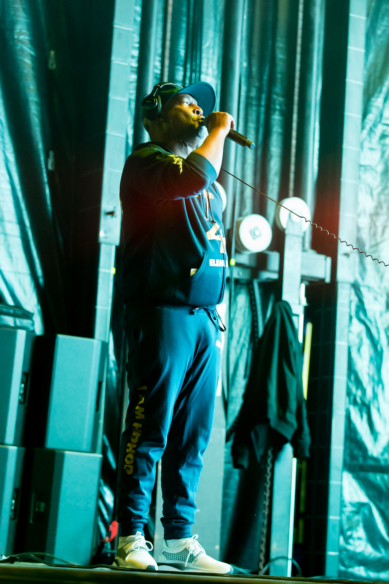 Grandmaster Flash, 31ème édition Festival Chorus des Hauts-de-Seine, Parvis de La Seine Musicale (Boulogne-Billancourt), 7 avril 2019