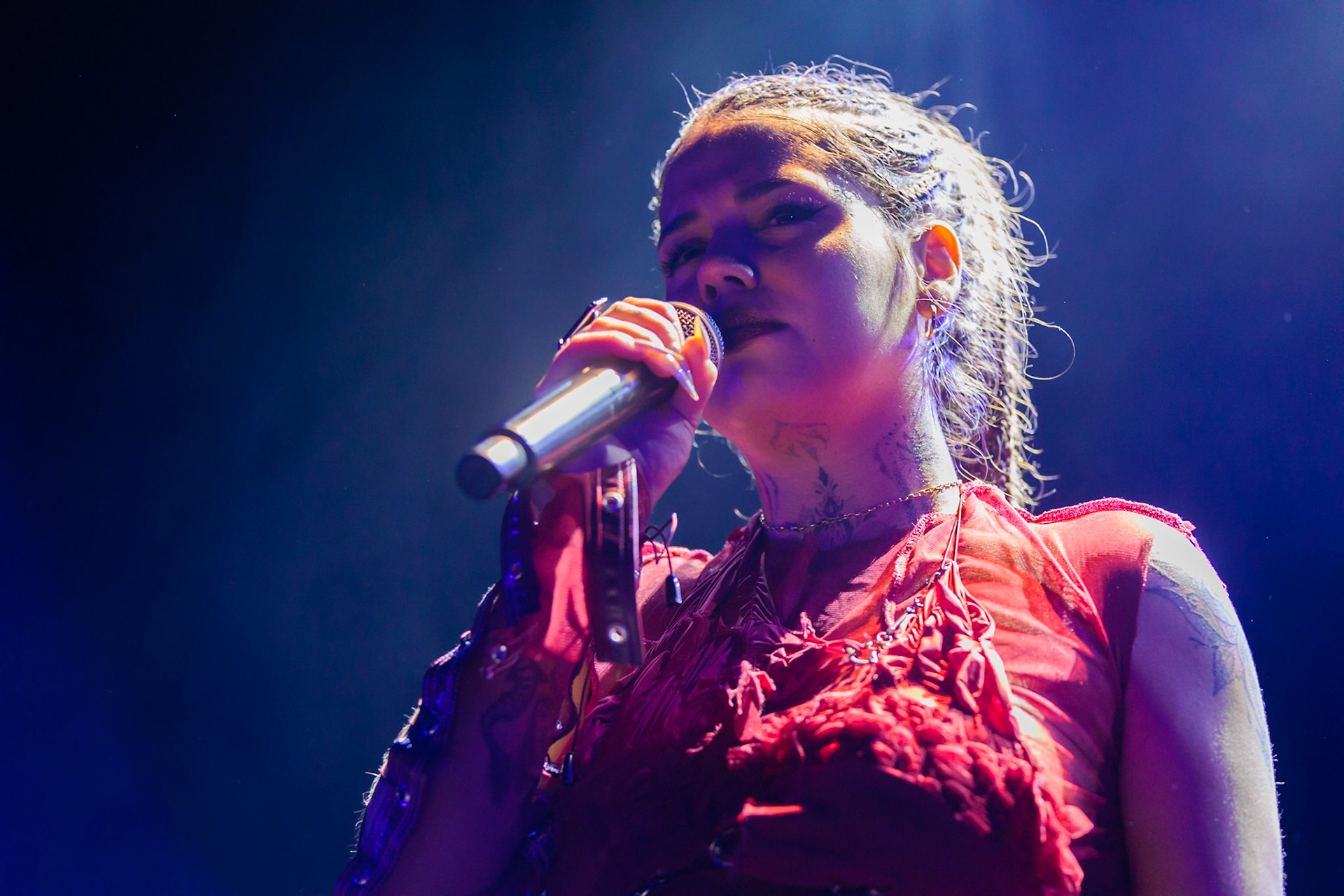 Lazuli, Festival Chorus des Hauts-de-Seine, La Seine Musicale (Boulogne-Billancourt), 1 arvril 2023
