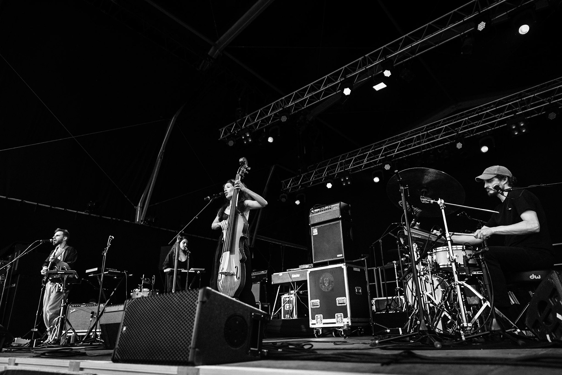 Ëda Diaz, La Défense Jazz Festival, Parvis de la Défense, 27 juin 2023