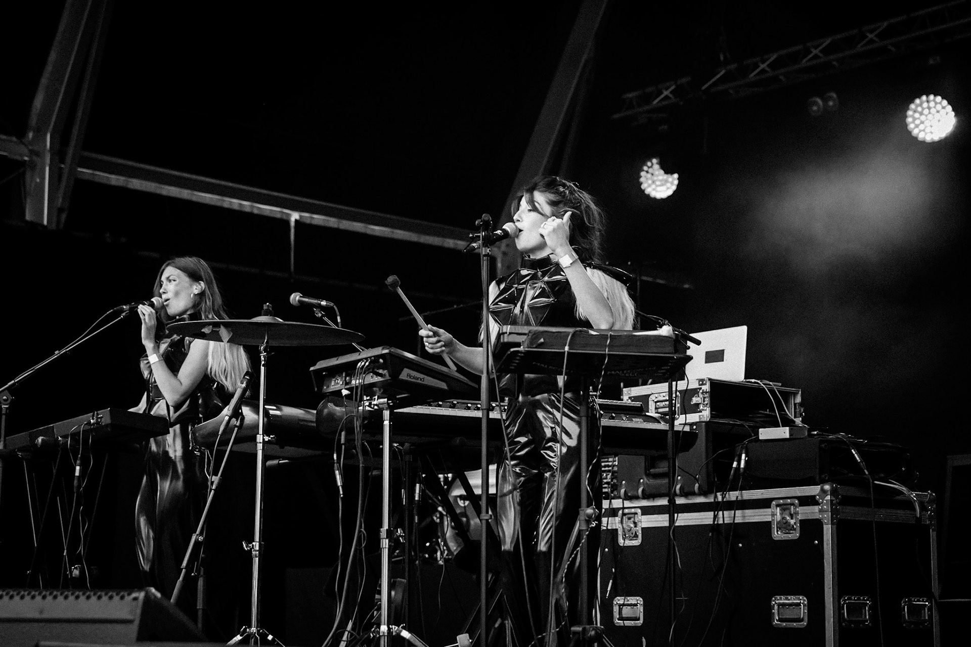 Juicy, La Défense Jazz Festival, Parvis de la Défense, 26 juin 2022