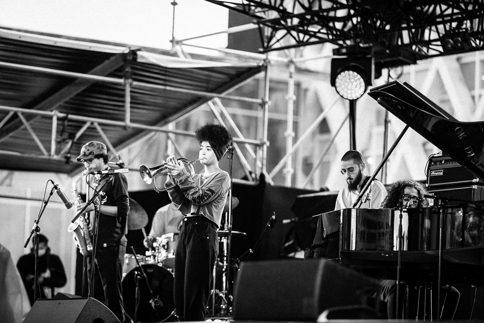 Yessaï Karapetian, 43e Concours National de Jazz à la Défense, La Défense Jazz Festival, Parvis de la Défense, 24 septembre 2020
