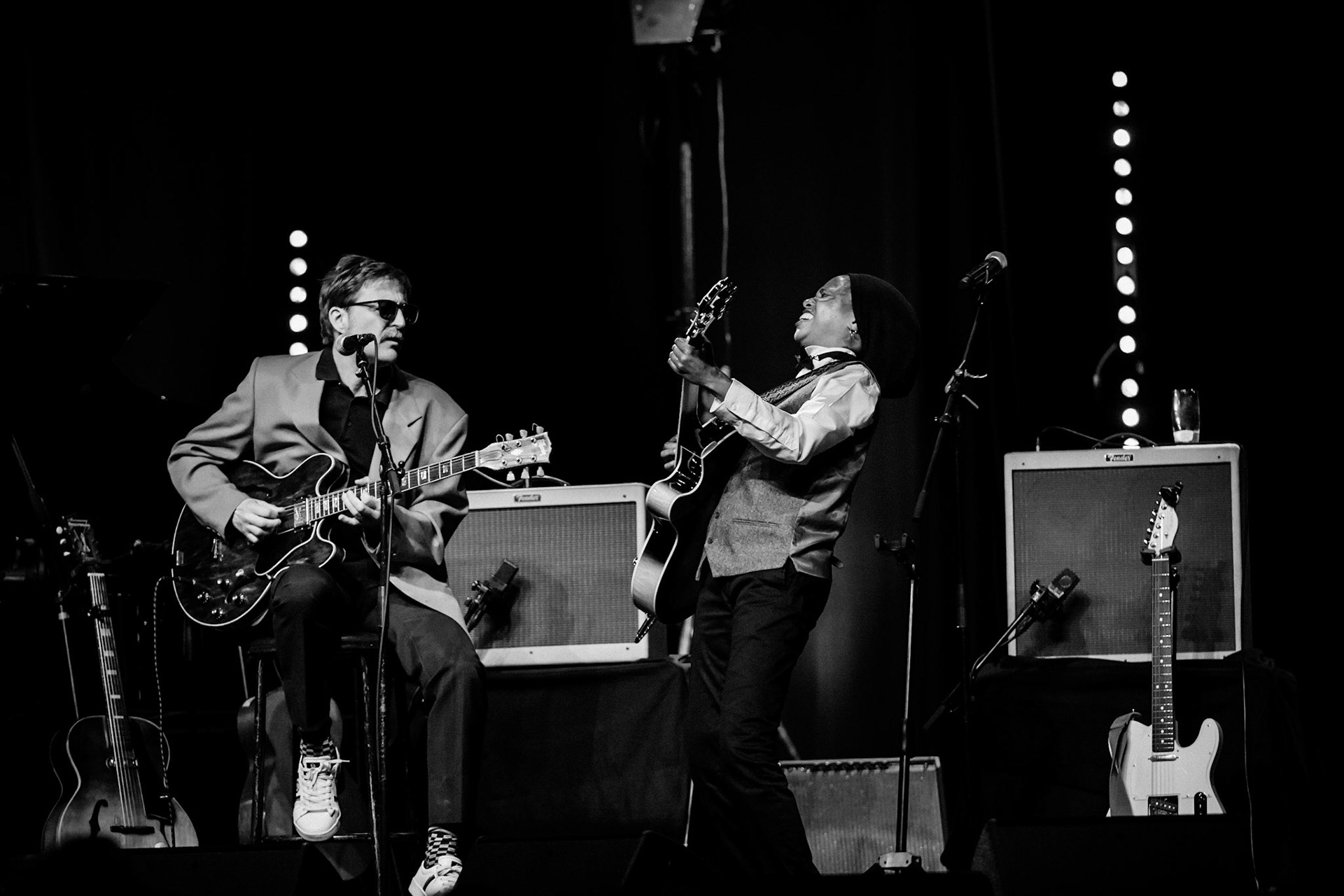 Natalia M. King, Festival Jazz de Longjumeau, Théâtre de Longjumeau