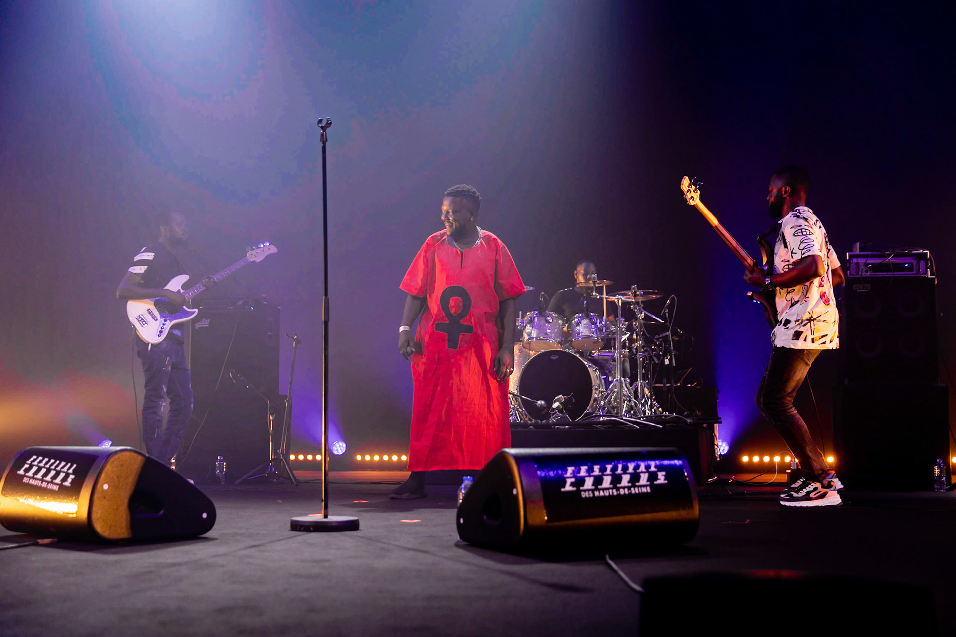 Lova Lova, Festival Chorus des Hauts-de-Seine, La Seine Musicale (Boulogne-Billancourt), 9 juillet 2021