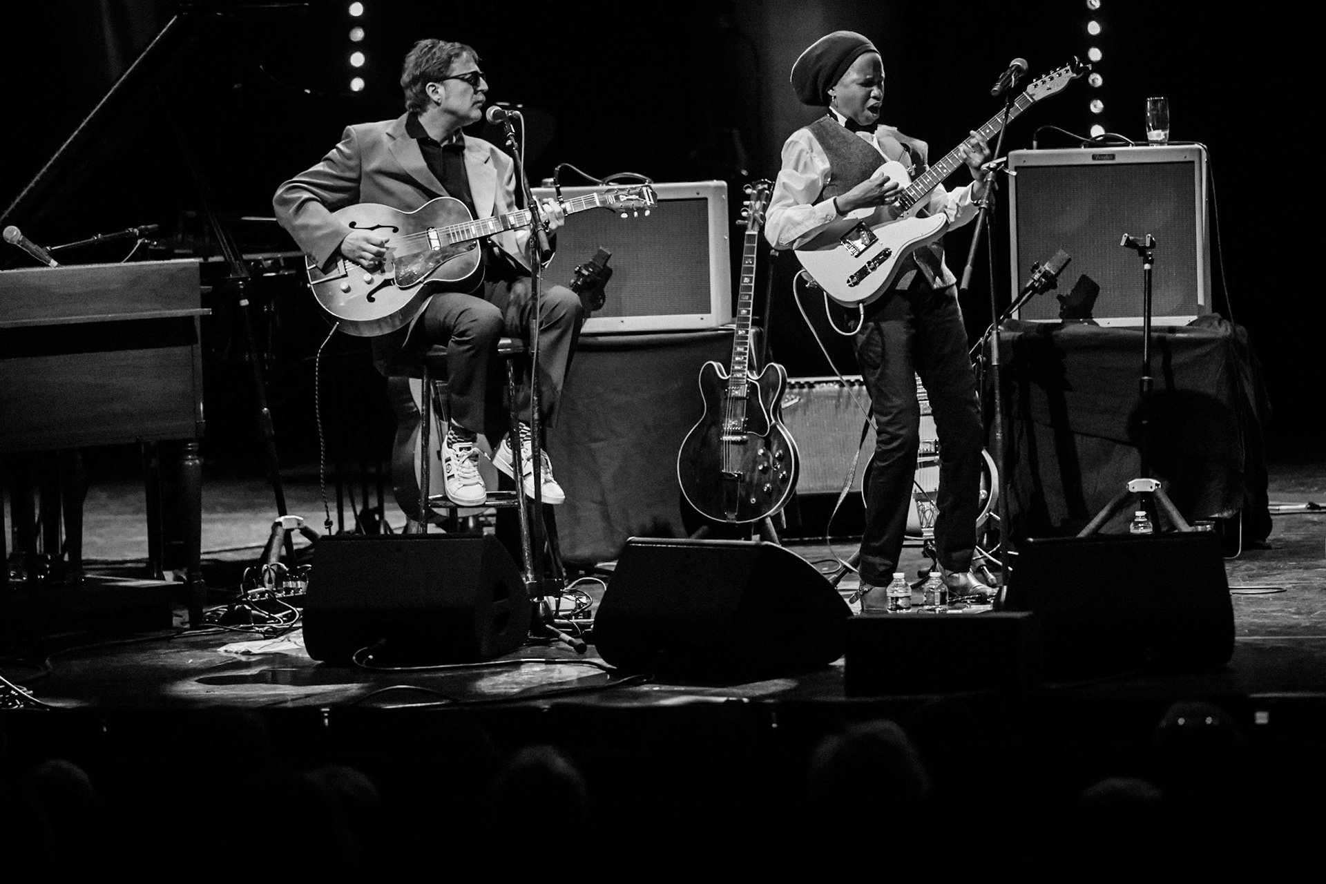 Natalia M. King, Festival Jazz de Longjumeau, Théâtre de Longjumeau