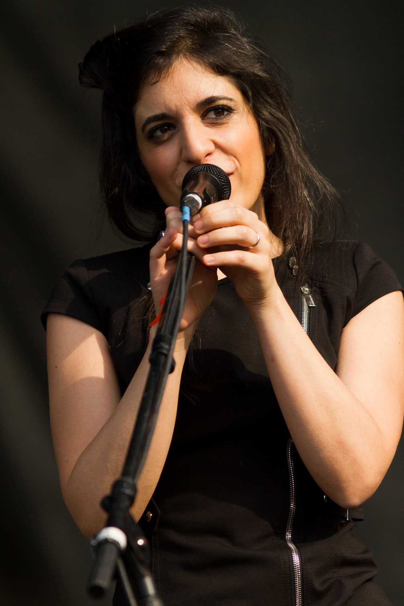 BRUNE - 09/2011 - FESTIVAL LES MUZIK'ELLES - MEAUX