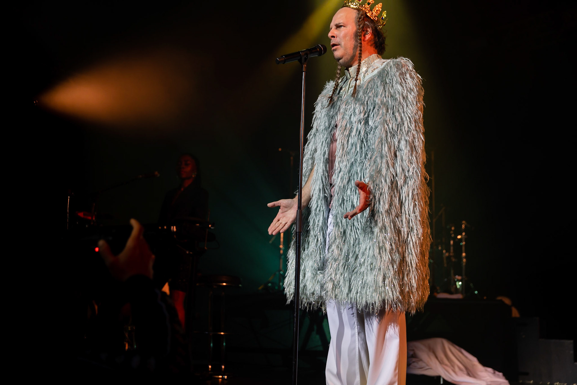 Philippe Katerine, Festival Chorus des Hauts-de-Seine, La Seine Musicale (Boulogne-Billancourt), 9 juillet 2021