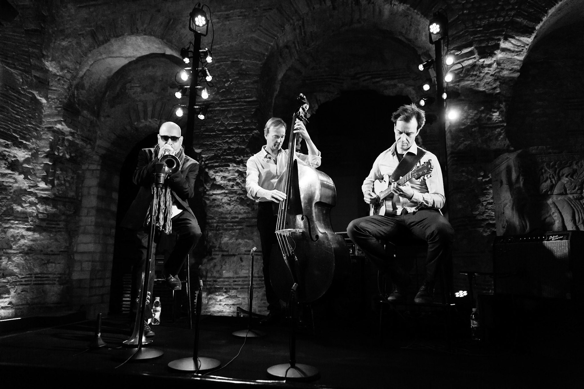 Stéphane Belmondo - Musée de Cluny - Frigidarium - 24 mai 2016