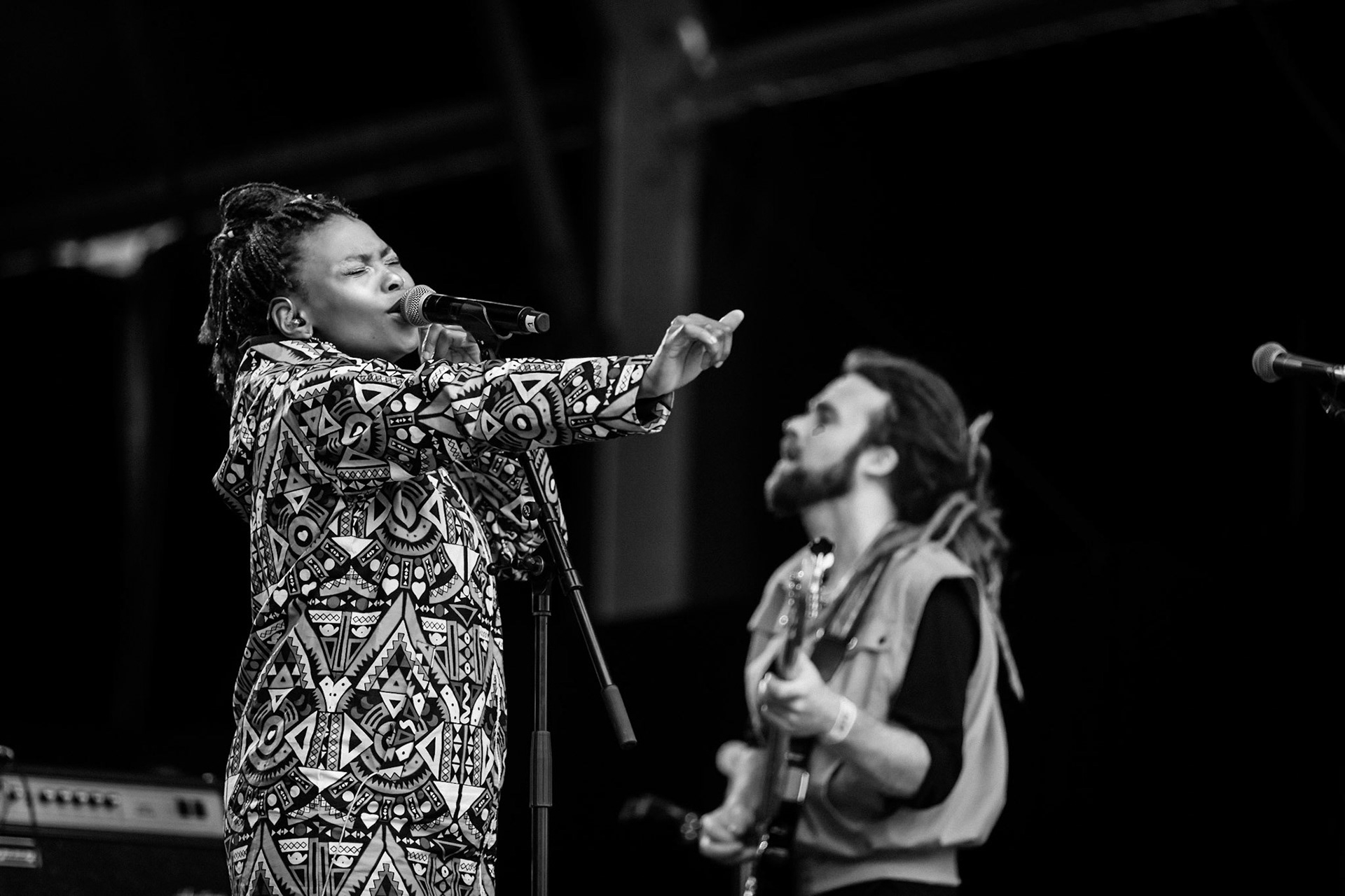 Songø, La Défense Jazz Festival, Parvis de la Défense, 24 juin 2021