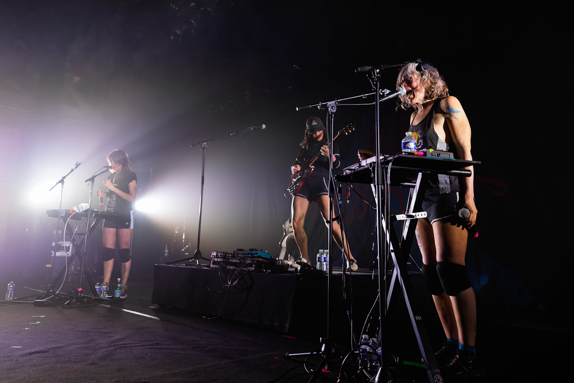 Les Vulves Assassines, Festival Elfondurock, Marcoussis