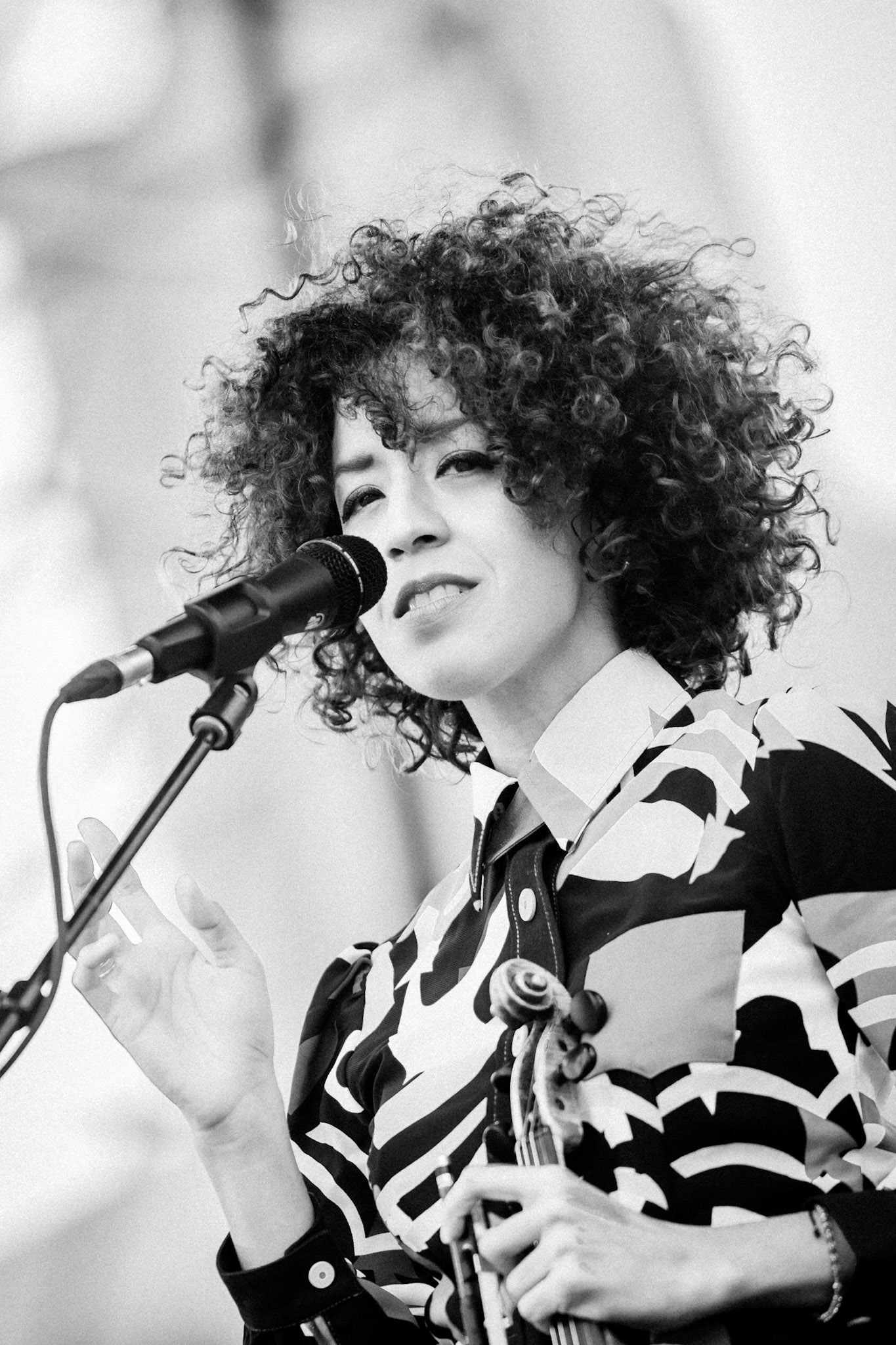 Ylian Cañizares, La Défense Jazz Festival, Parvis de la Défense, 23 septembre 2020