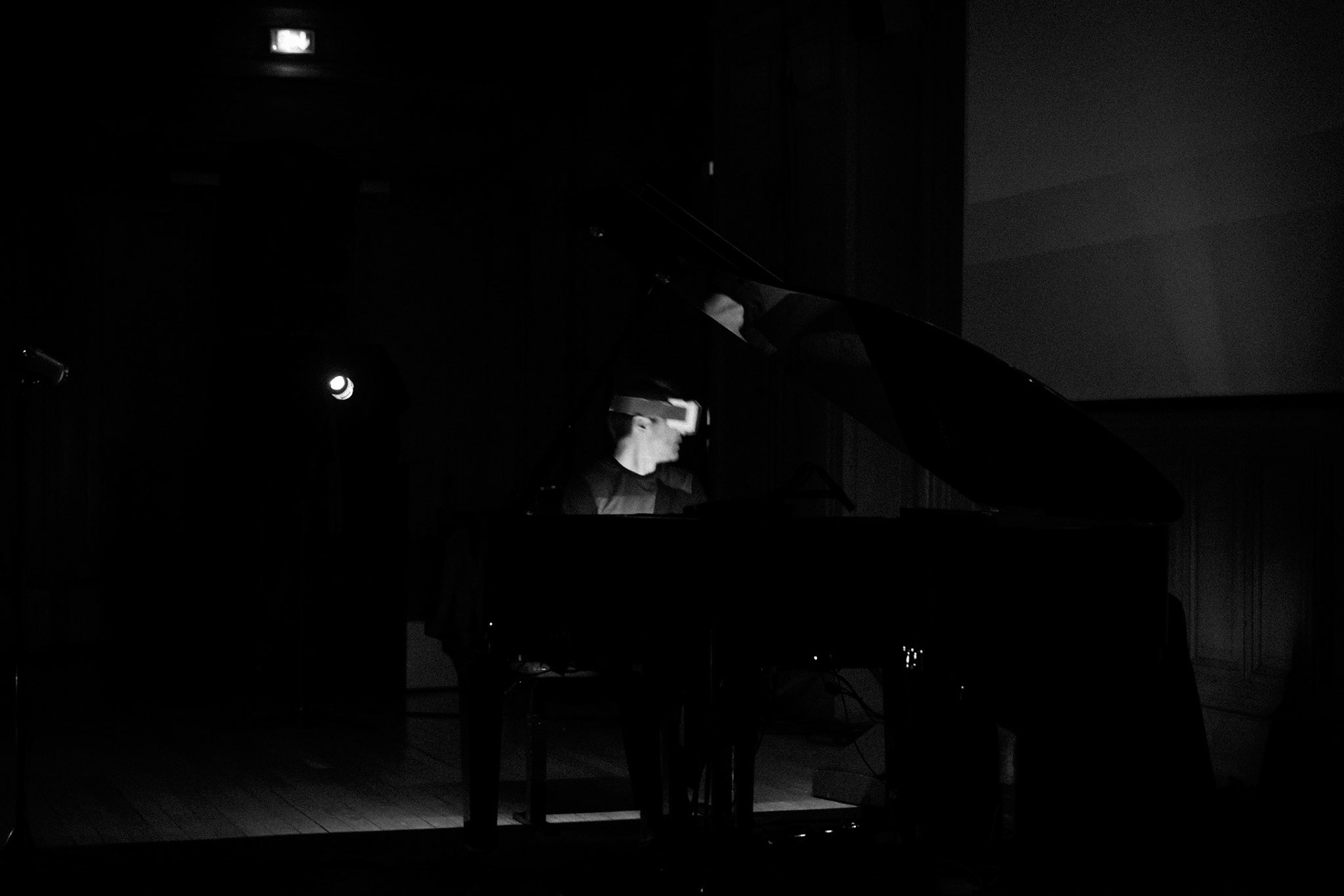Dan Tepfer "Naturals Machines", Festival Jazz Saint-Germain-des-Prés - Paris , Maison de l'Océan - Grand amphithéâtre, 21 mai 2022