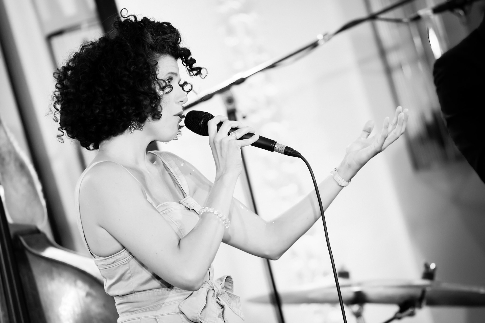 Cyrille Aimée, Festival Jazz Saint-Germain-des-Prés - Paris , Hôtel Lutetia - Salon Cristal, 20 mai 2019