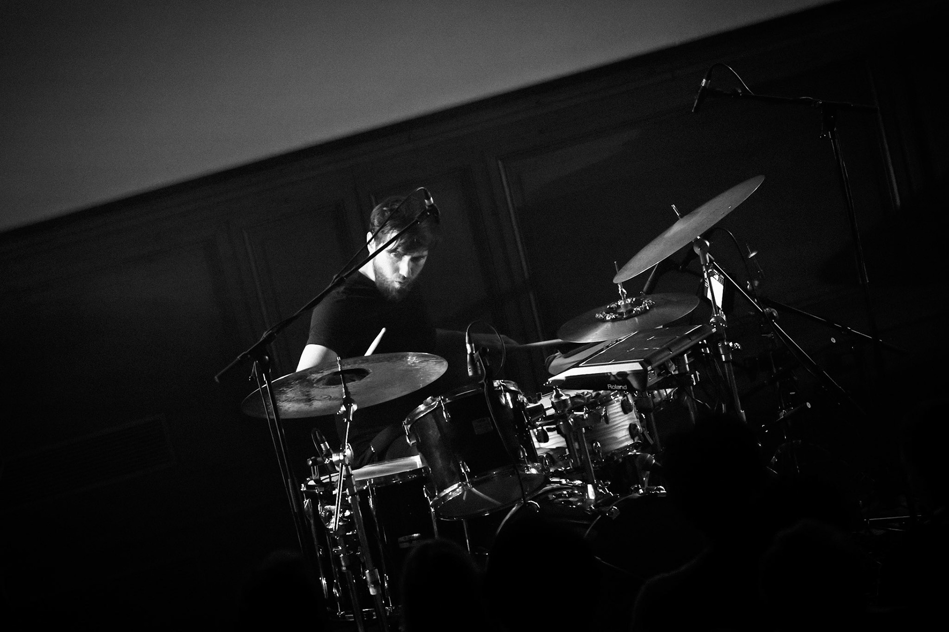 Guillaume Perret Quartet, Festival Jazz à Saint-Germain-des-Prés - Paris, grand amphithéâtre de la Maison de l'Océan