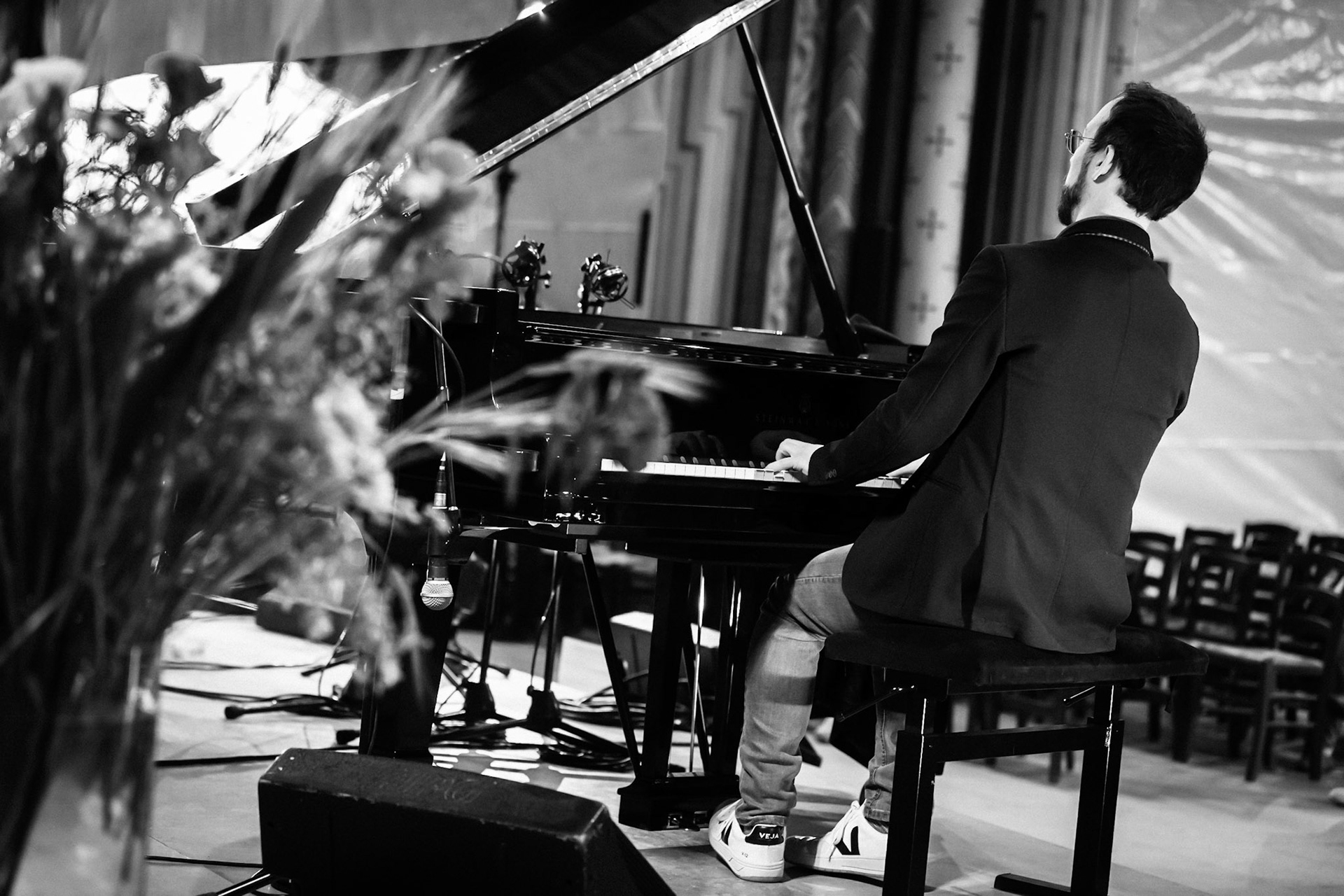 Trio Herman - Salque - Parisien, Festival Jazz Saint-Germain-des-Prés - Paris , Eglise Saint-Germain-des-Prés, 21 mai 2019, @yaronhermanofficial, #francoissalque, @emileparisien, @jazzstgermain, #jazz