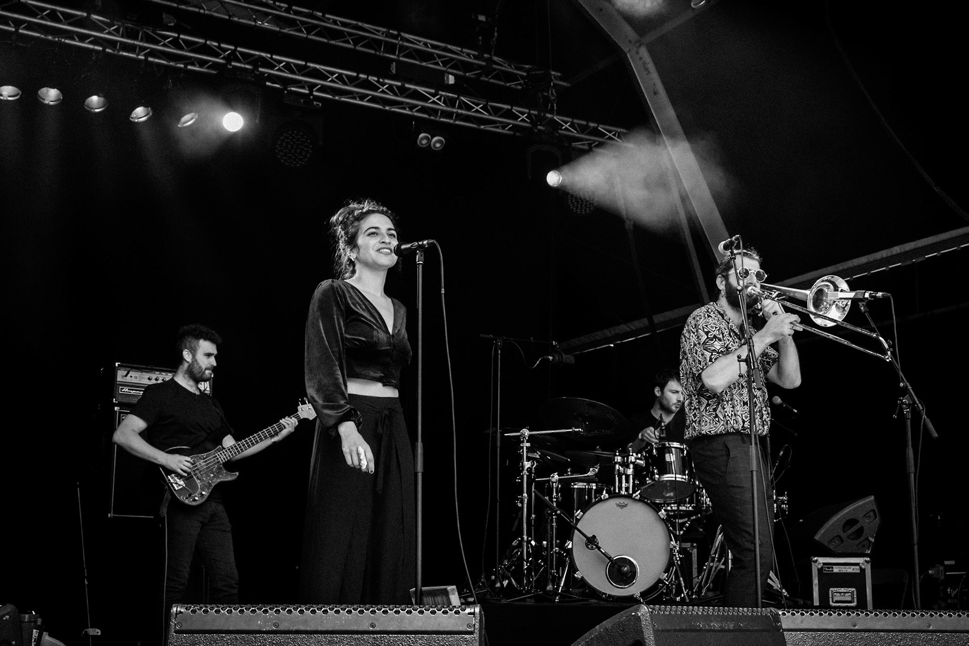 Sarab, La Défense Jazz Festival, Parvis de la Défense, 23 juin 2022