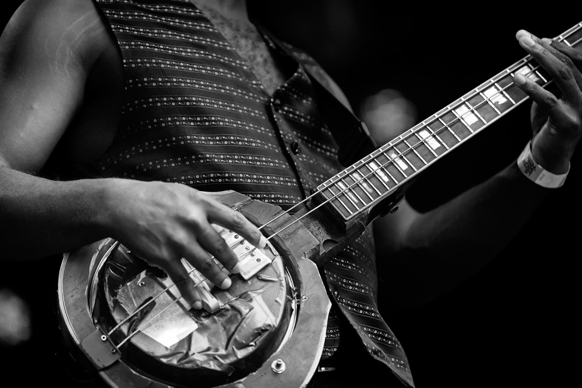 Kin'Gongolo Kiniata, La Défense Jazz Festival, Parvis de la Défense, 27 juin 2025