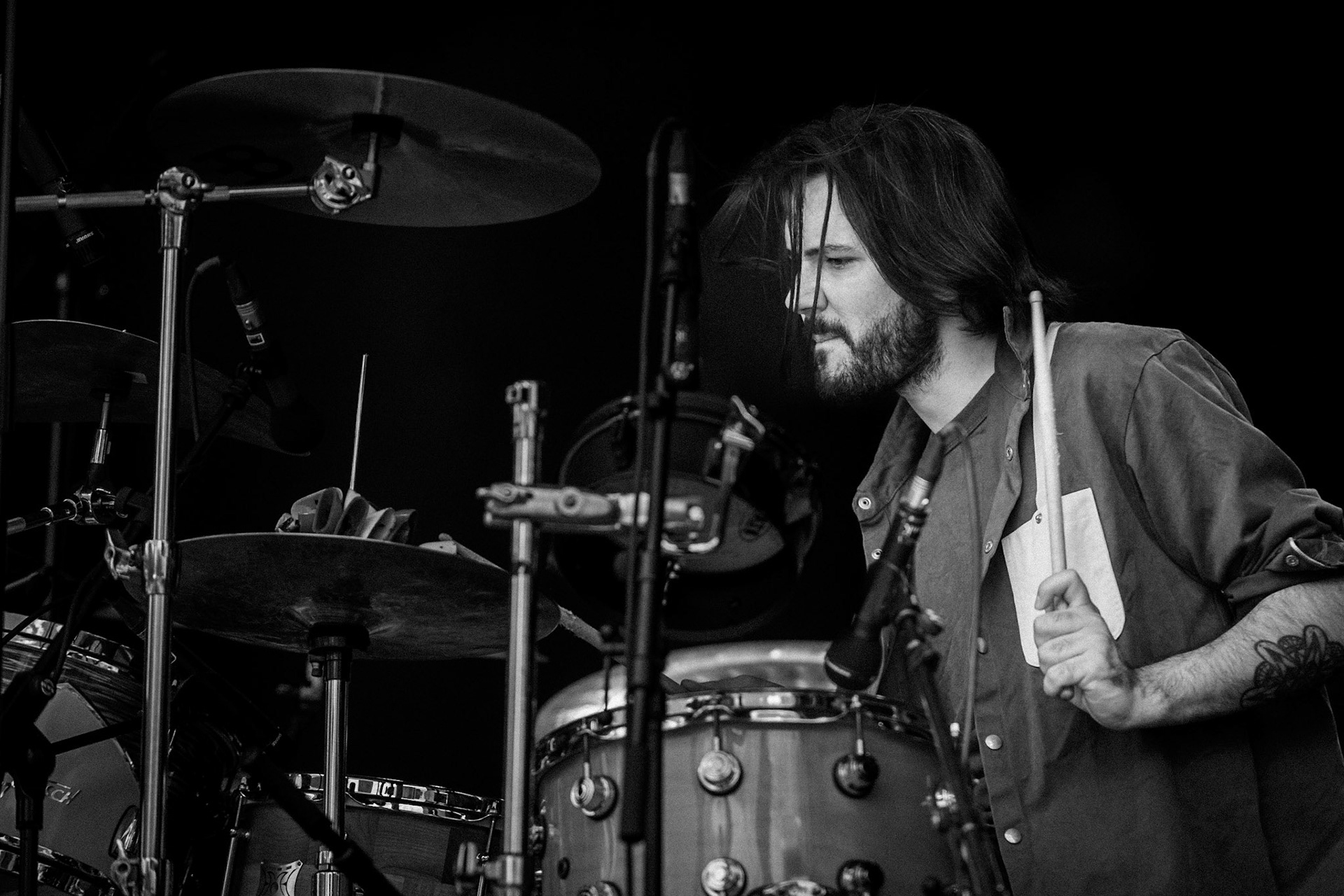 Emile Londonien, La Défense Jazz Festival, Parvis de la Défense, 24 juin 2022