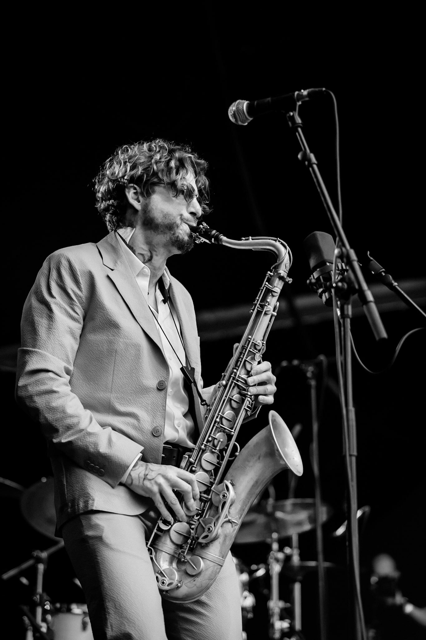 Samy Thiébault, La Défense Jazz Festival, Parvis de la Défense, 25 juin 2021