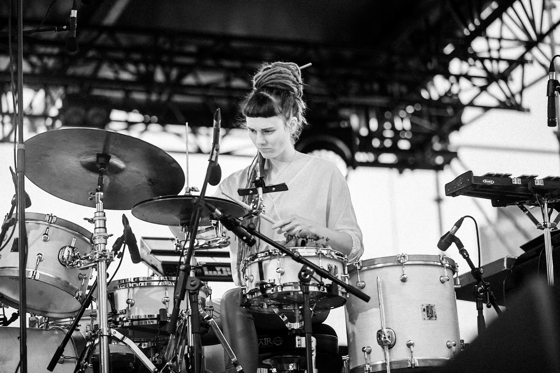 Obradovic Tixier Duo, La Défense Jazz Festival, Parvis de la Défense, 24 septembre 2020