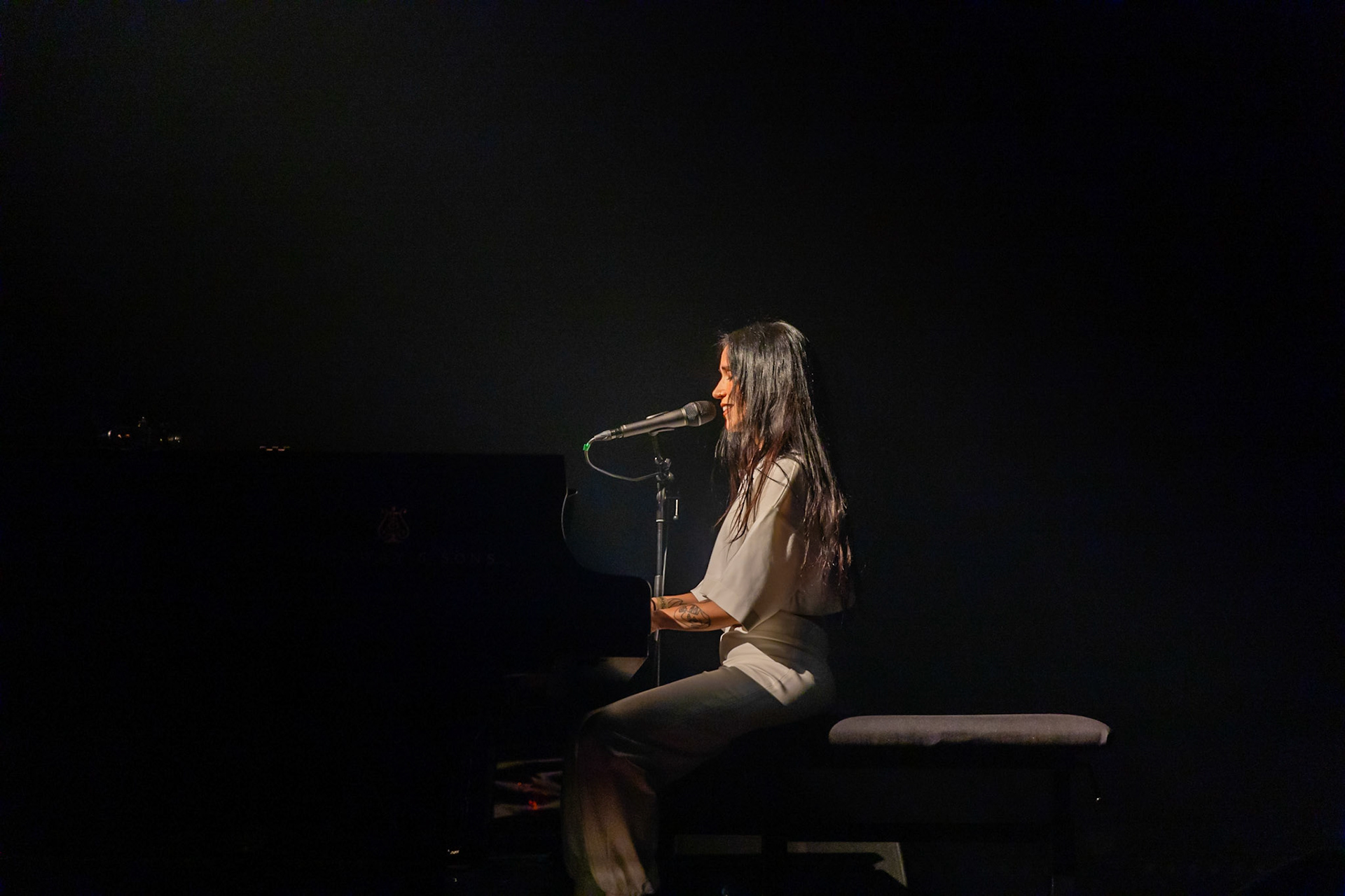La Chica, Festival Chorus des Hauts-de-Seine, La Seine Musicale (Boulogne-Billancourt), 9 juillet 2021