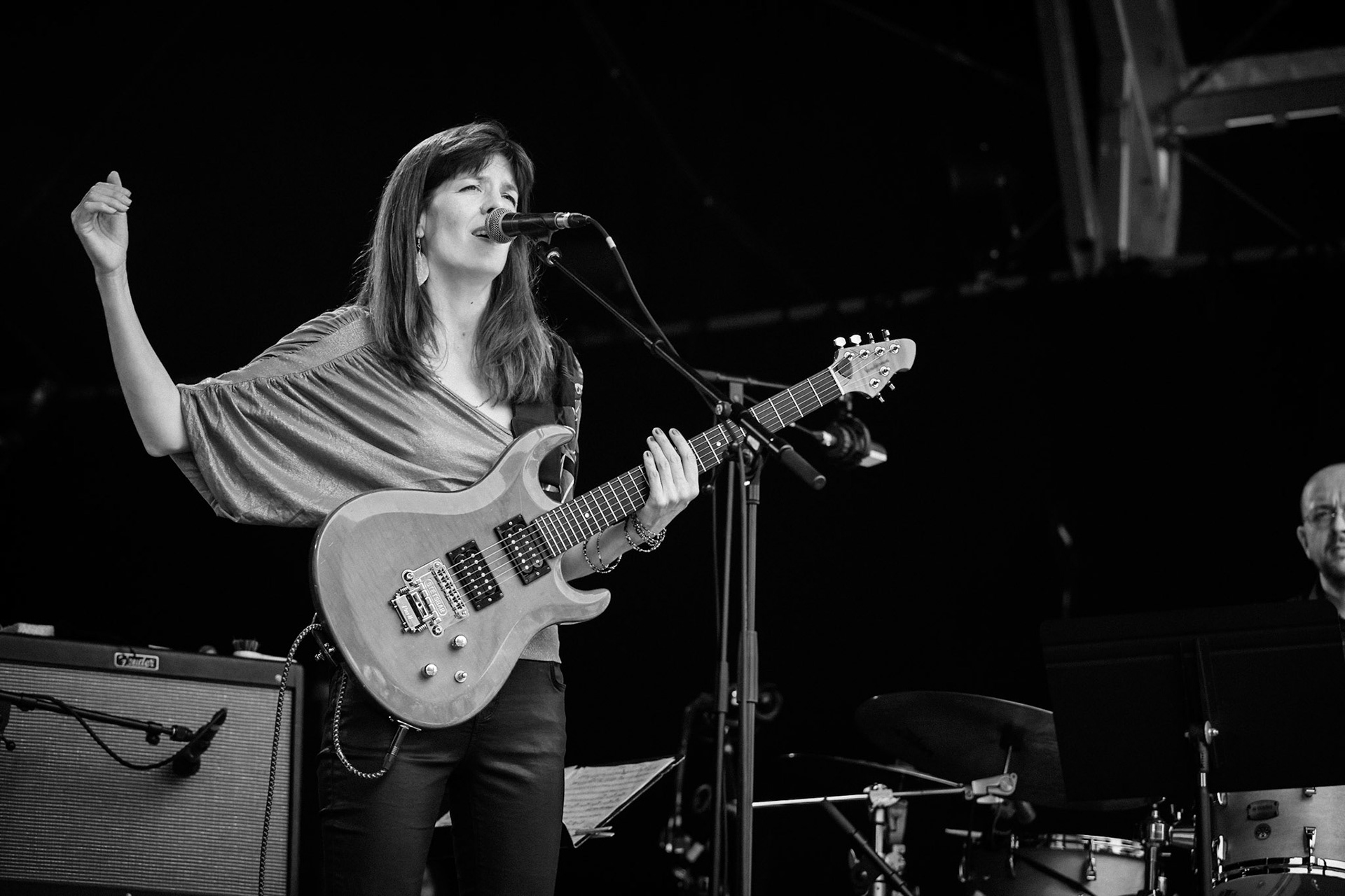 Moger Orchestra, La Défense Jazz Festival, Parvis de la Défense, 28 juin 2023