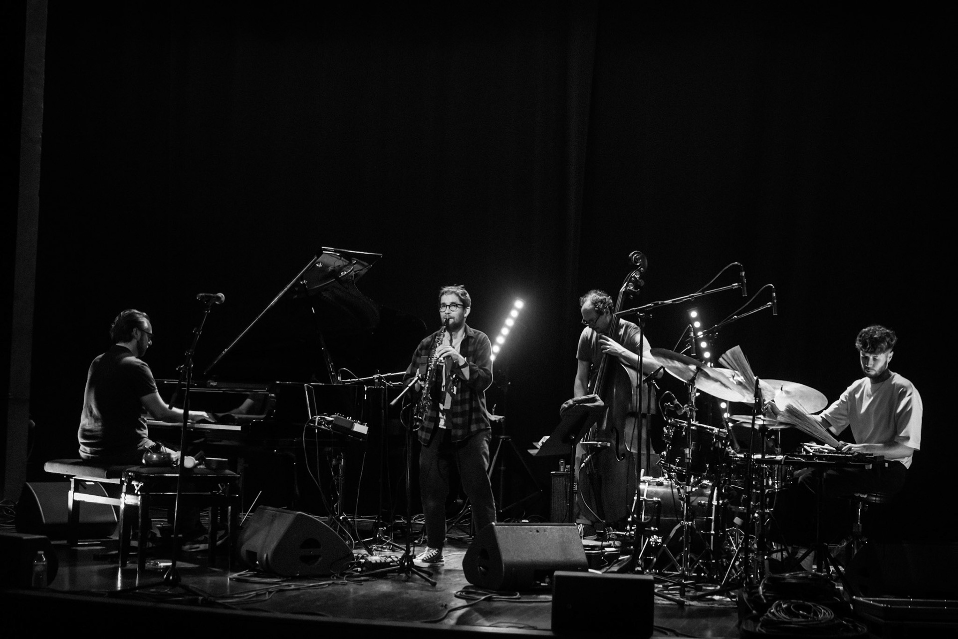 Emile Parisien Quartet, Festival Jazz à Saint-Germain-des-Prés - Paris, Théâtre de l'Alliance Française