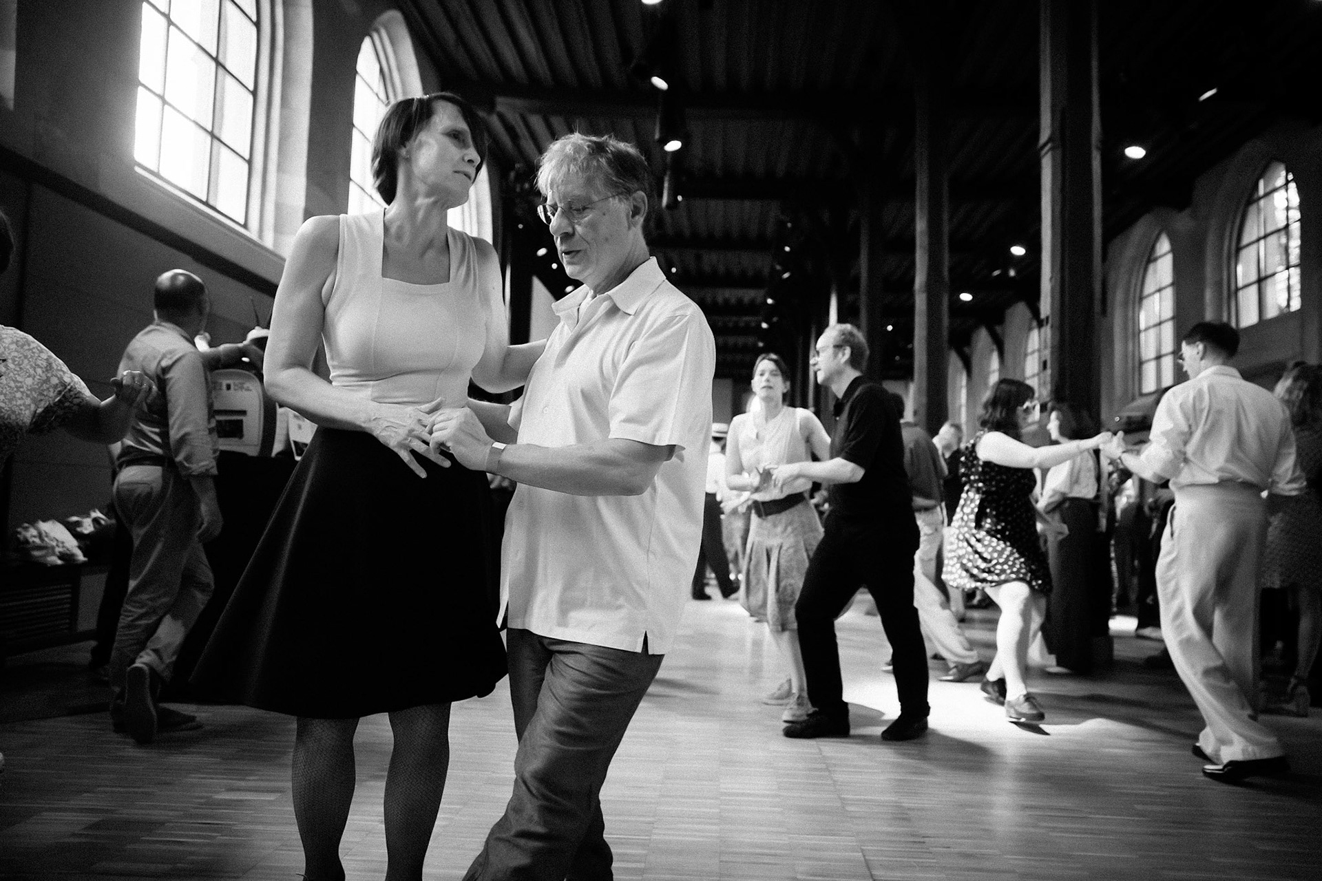 Grand Bal Swing avec les European Jazz Companion, Festival Jazz à Saint-Germain-des-Prés - Paris, Le Réfectoire des Cordeliers