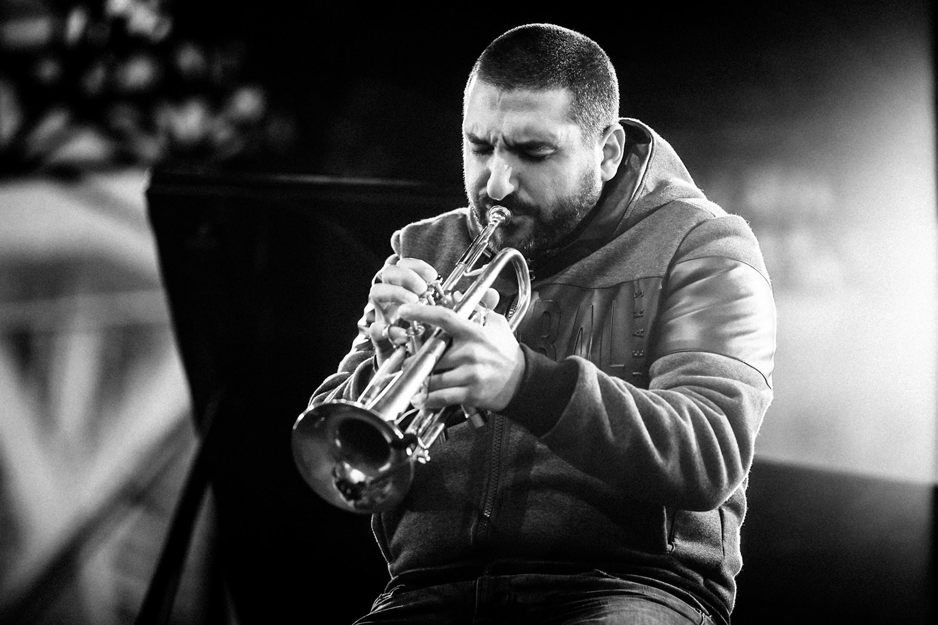 Ibrahim Maalouf avec François Delporte, La Défense Jazz Festival, Parvis de la Défense, 26 septembre 2020