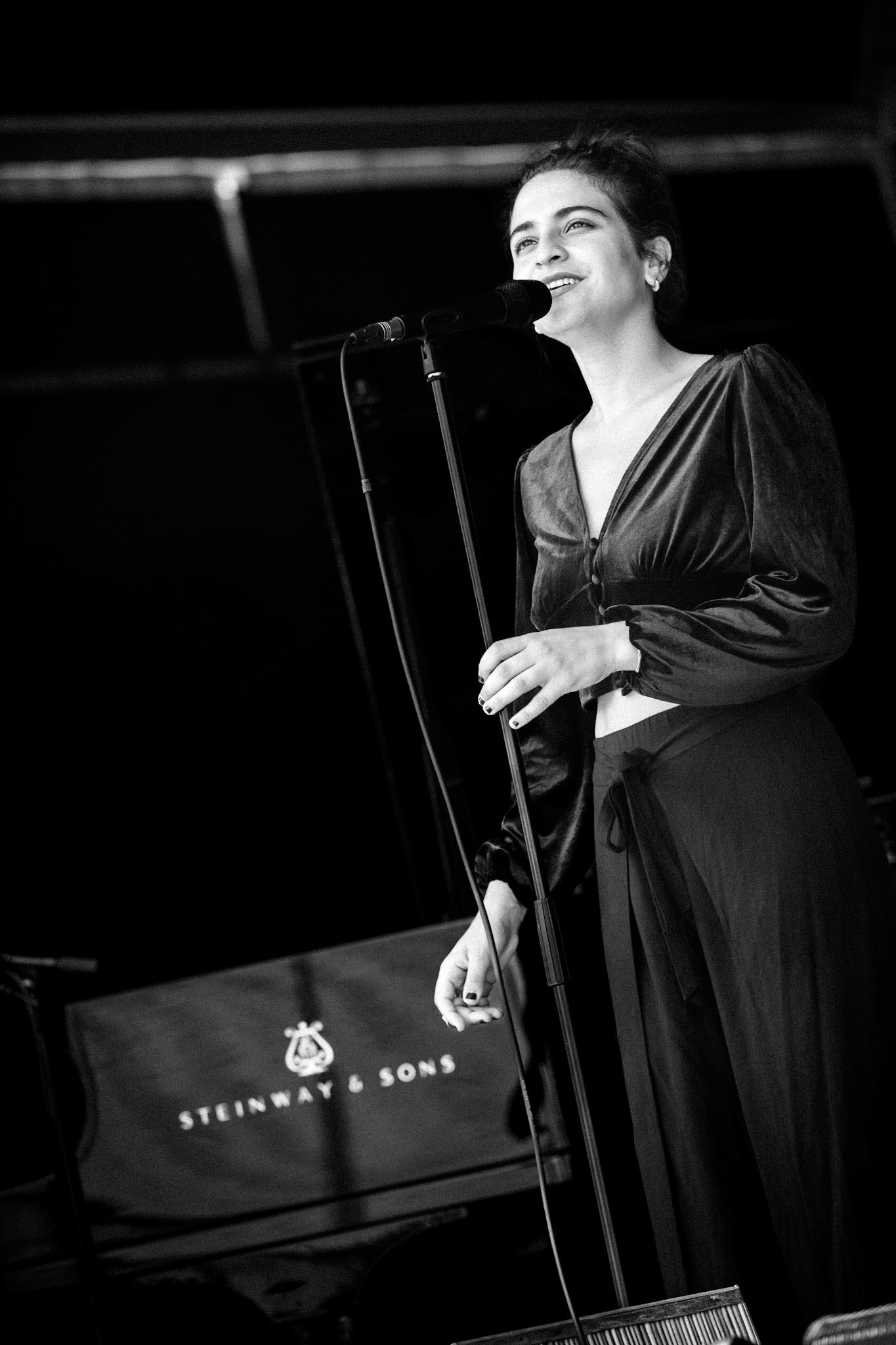 Sarab, La Défense Jazz Festival, Parvis de la Défense, 23 juin 2022