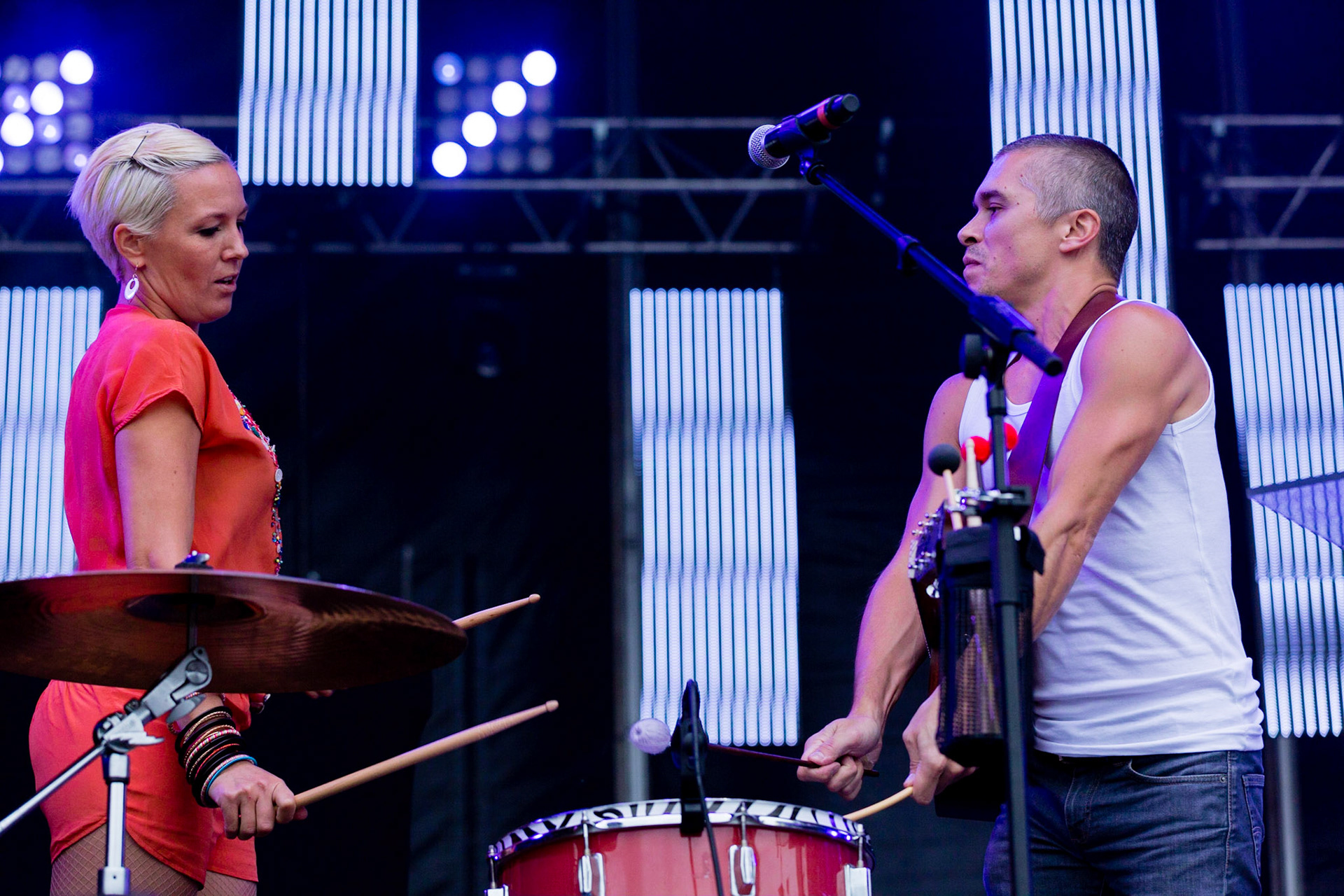 Betty Argo - Fête de l'Humanité - 14 septembre 2013
