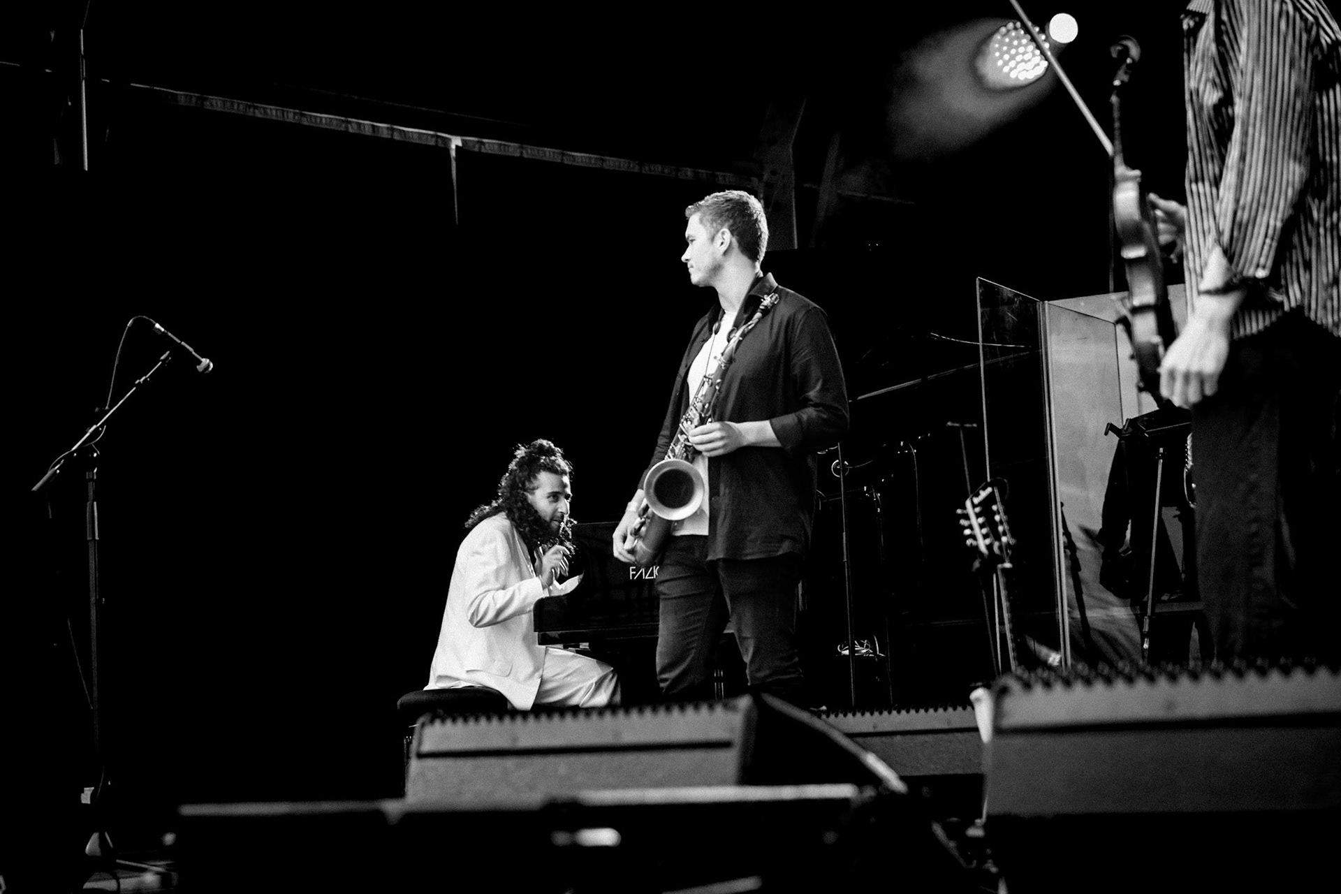 Yessaï Karapetian, La Défense Jazz Festival, Parvis de la Défense, 25 juin 2022