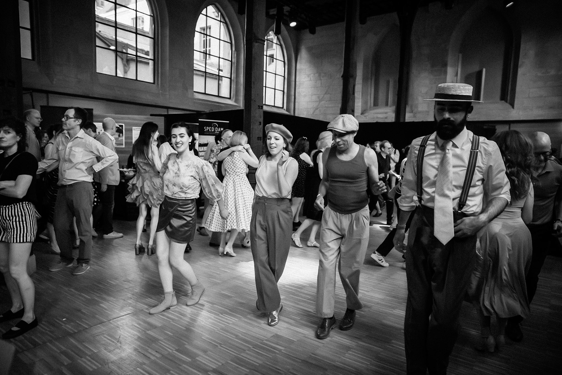 Grand Bal Swing avec les European Jazz Companion, Festival Jazz à Saint-Germain-des-Prés - Paris, Le Réfectoire des Cordeliers