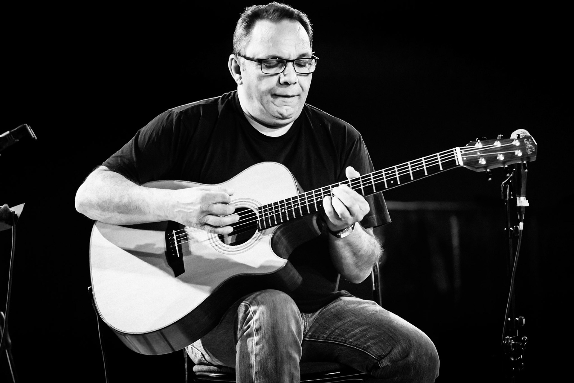 Biréli Lagrène Trio, Festival Jazz Saint-Germain-des-Prés - Paris , Université Panthéon - Assas, 23 mai 2019