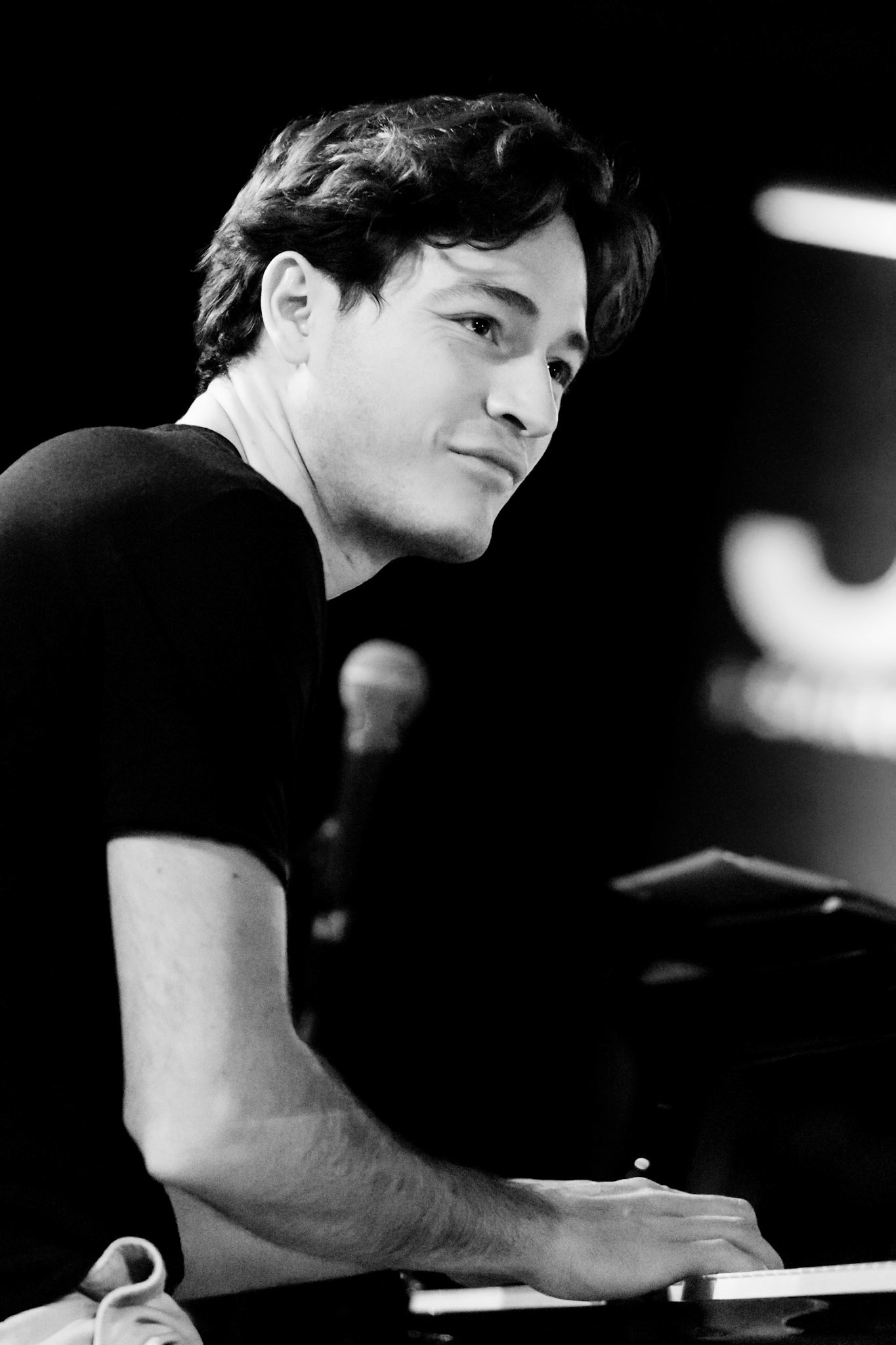 Thomas Enhco Trio & L'ensemble Appasionato, Le Monde de Gershwin, Festival Jazz à Saint-Germain-des-Prés Paris, Faculté de Lettres de la Sorbonne Université - Grand Amphithéâtre (Paris), 28 mai 2018