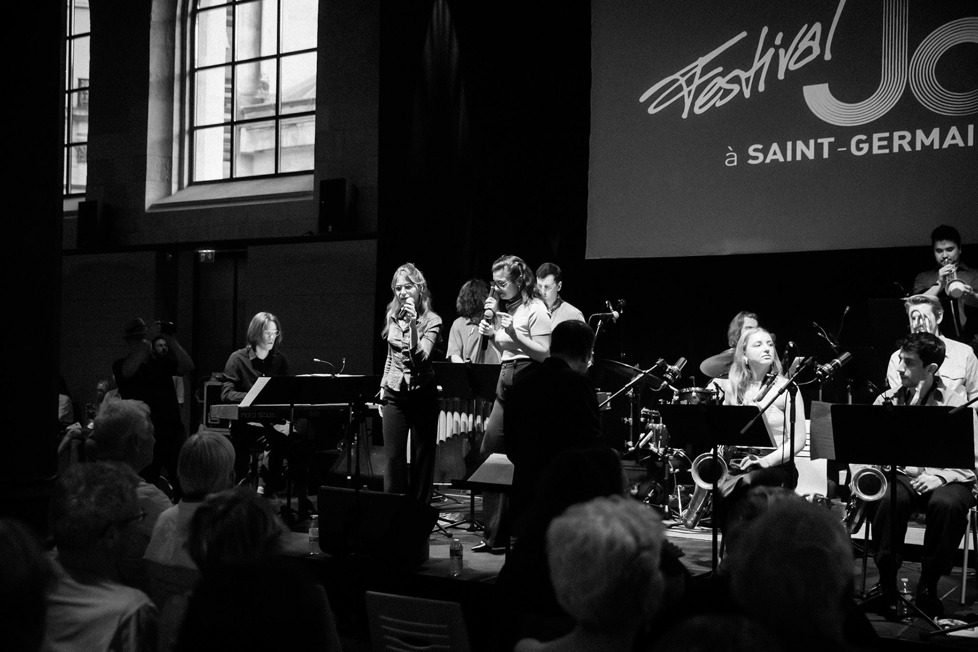 Grand Bal Swing avec les European Jazz Companion, Festival Jazz à Saint-Germain-des-Prés - Paris, Le Réfectoire des Cordeliers