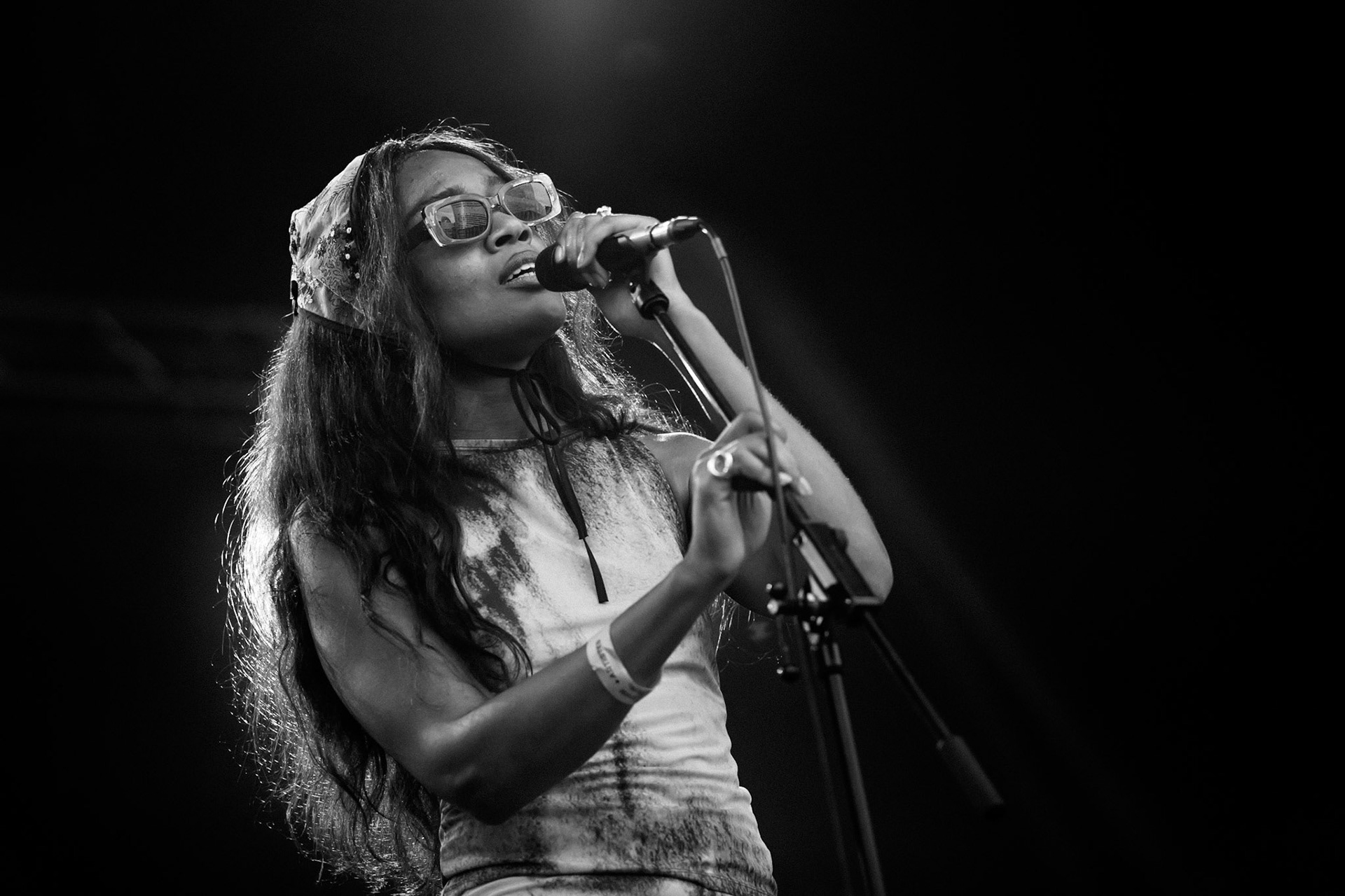 Célia Kameni, La Défense Jazz Festival, Parvis de la Défense, 27 juin 2025