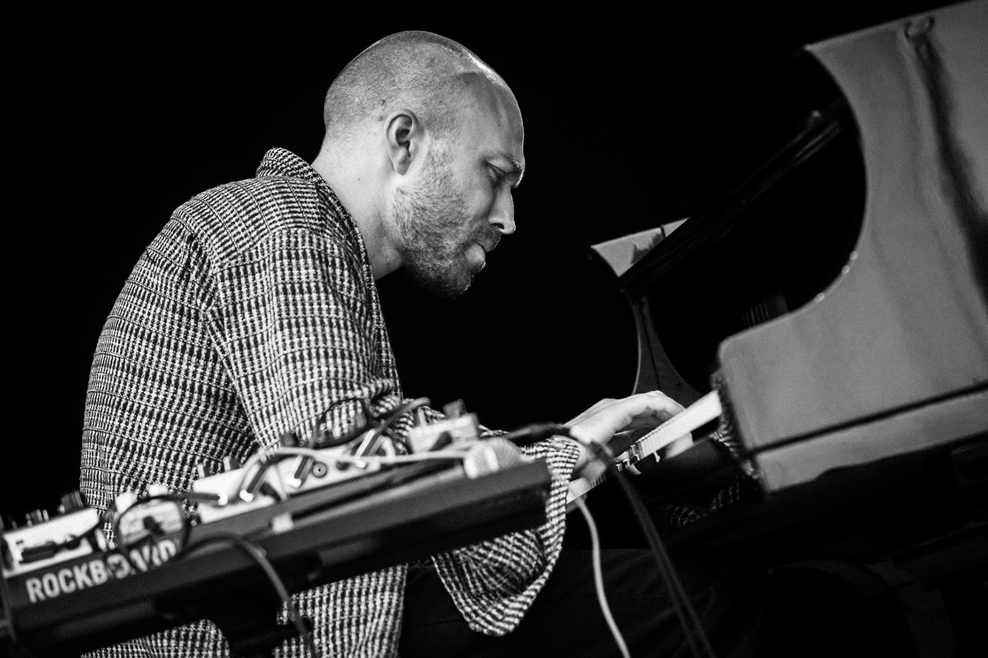 Gauthier Toux, La Défense Jazz Festival, Parvis de la Défense, 26 juin 2023
