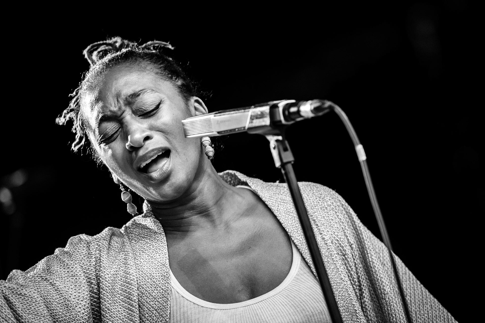 Ala Ni, La Défense Jazz Festival, Parvis de la Défense, 28 juin 2023