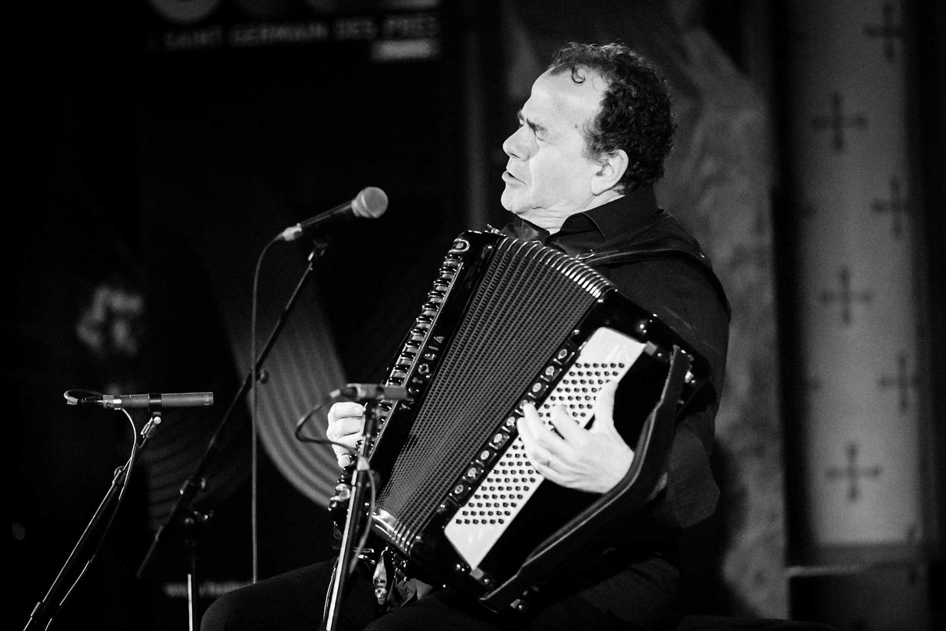Richard Galliano, Festival Jazz Saint-Germain-des-Prés - Paris , Eglise Saint-Germain-des-Prés, 17 mai 2019
