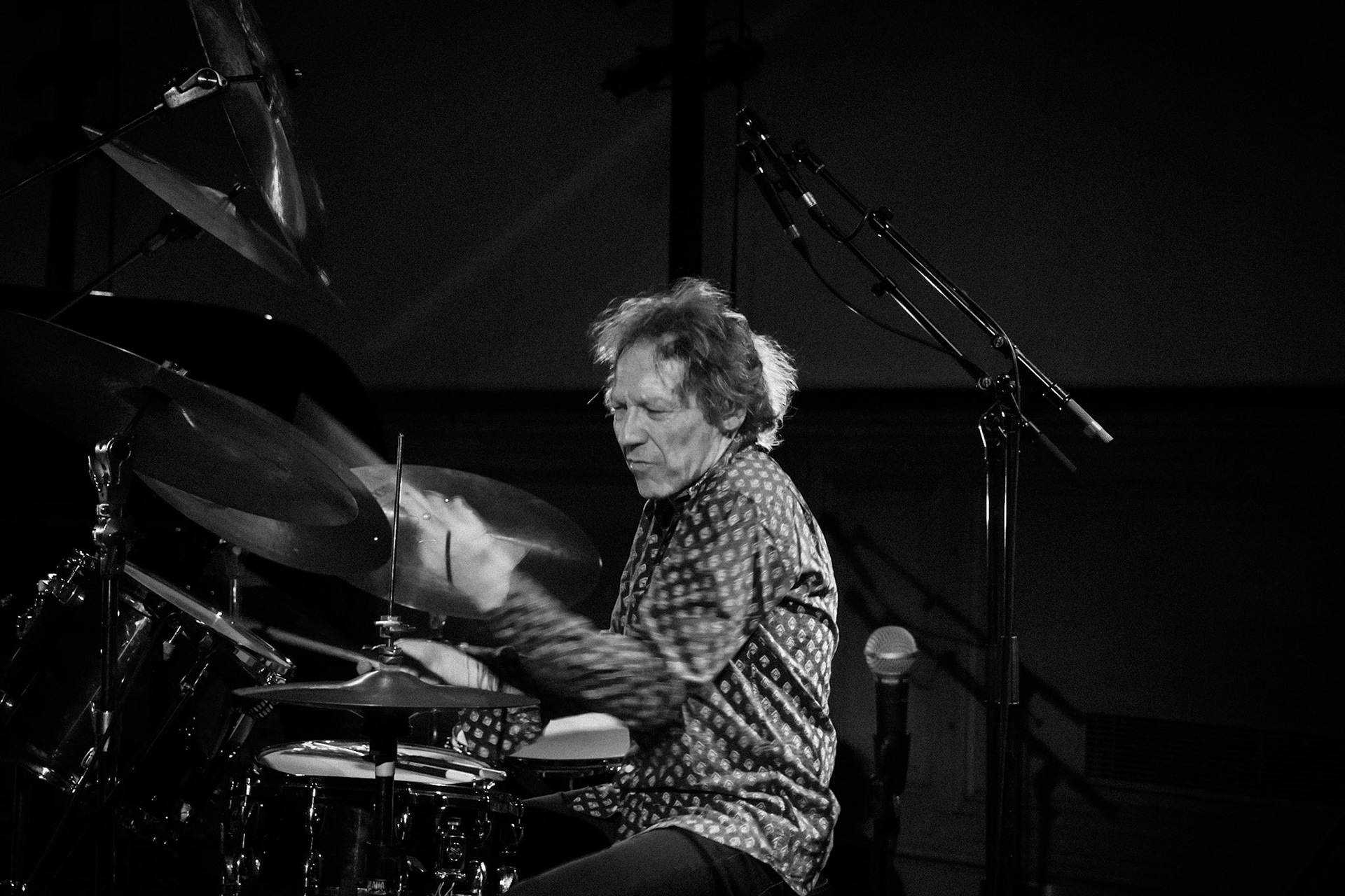 Sophia Domancich &amp; Simon Goubert, Festival Jazz Saint-Germain-des-Prés - Paris , Maison de l'Océan - Grand amphithéâtre, 19 mai 2022