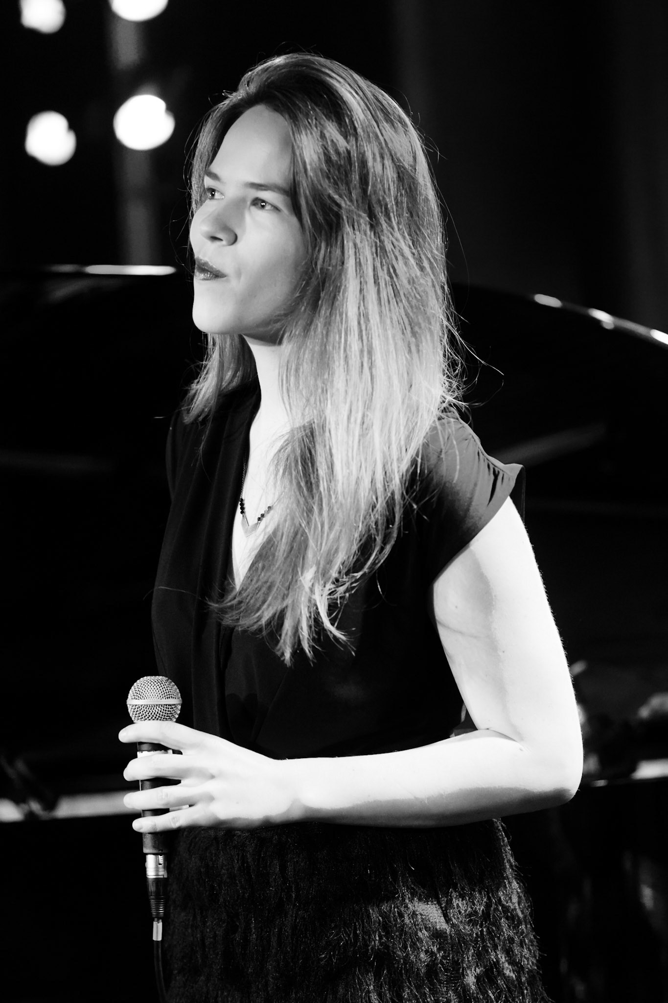 Célia Forestier, Six-Ring Circus, Festival Jazz à Saint-Germain-des-Prés Paris, Maison des Océans - Grand Amphithéâtre (Paris), 1 juin 2018
