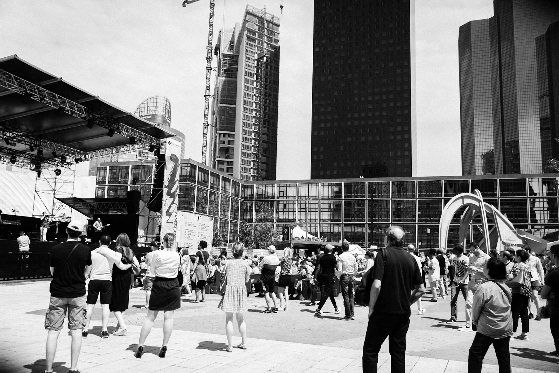 Mamas Gun, La Défense Jazz Festival, Parvis de la Défense, 24 mai 2019