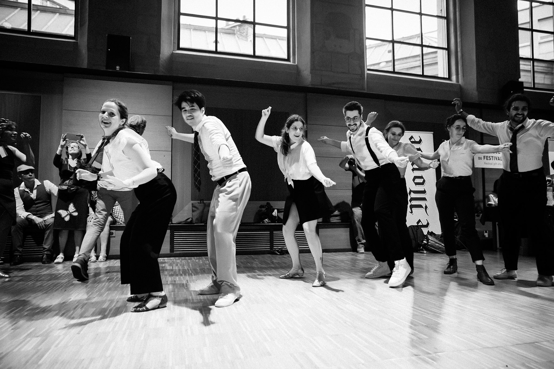 Grand Bal Swing avec les European Jazz Companion, Festival Jazz à Saint-Germain-des-Prés - Paris, Le Réfectoire des Cordeliers