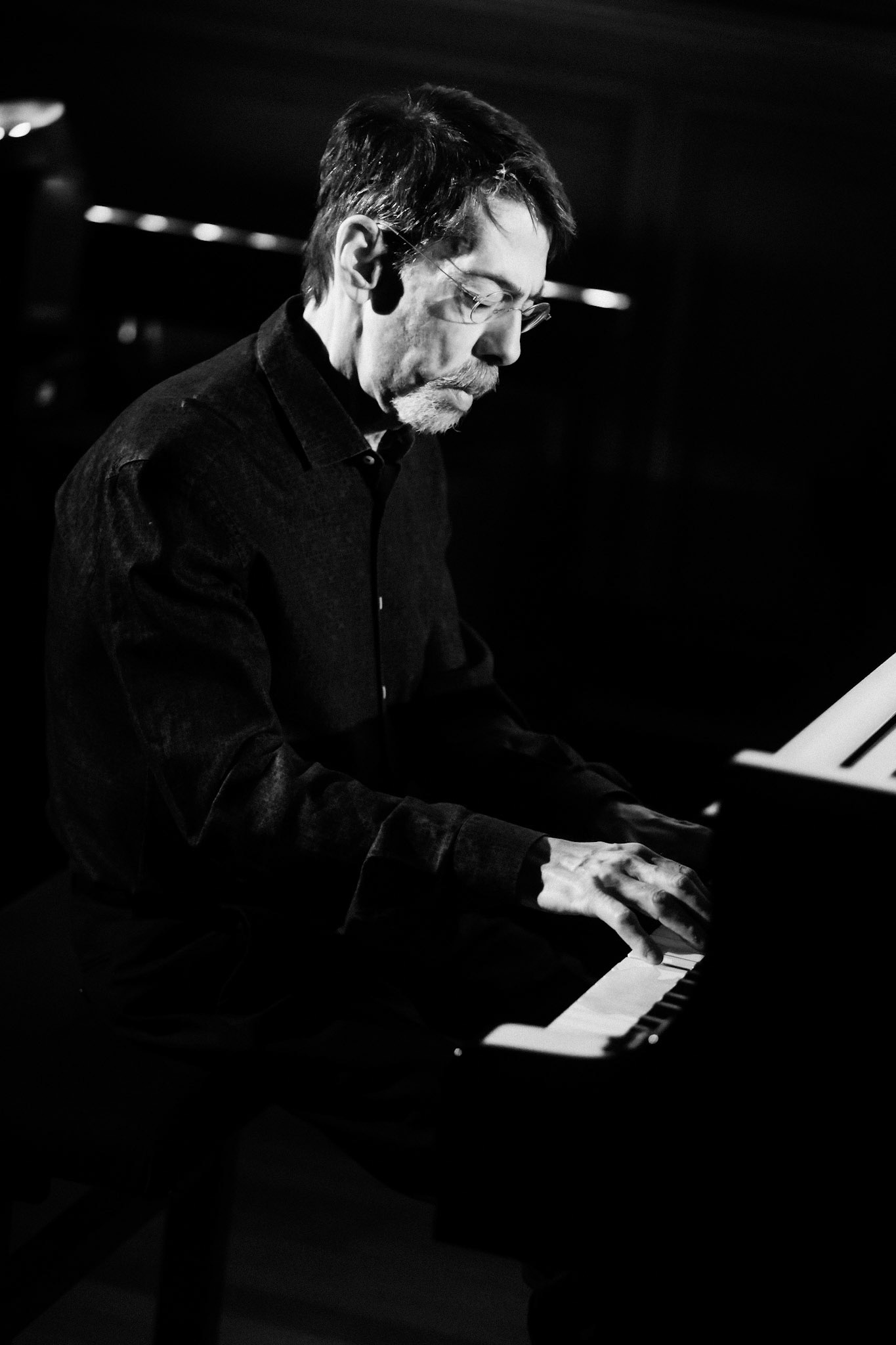 Fred Hersch, Festival Jazz à Saint-Germain-des-Prés - Paris, grand amphithéâtre de la Maison de l'Océan