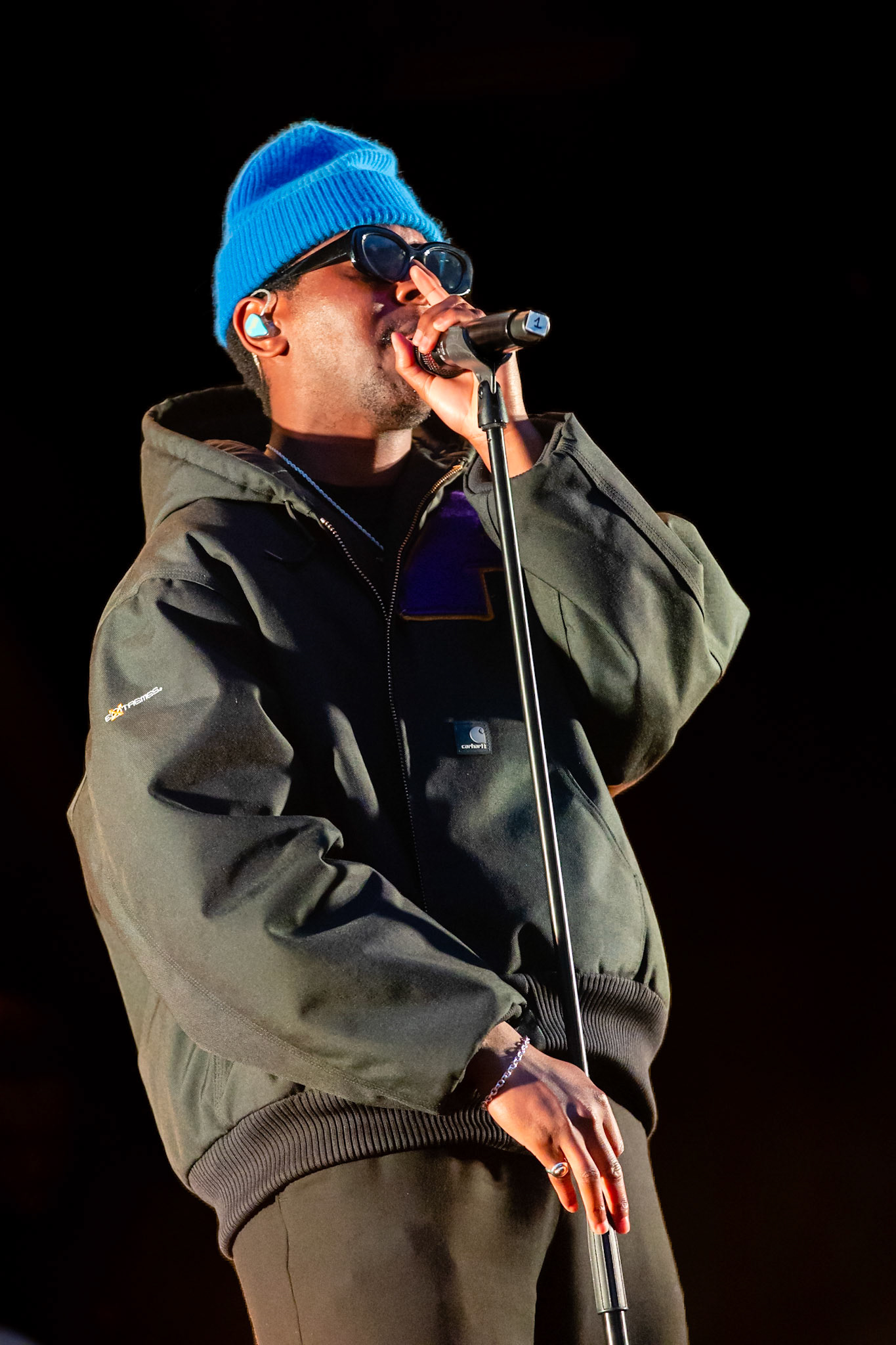 Samm Henshaw, Festival Chorus des Hauts-de-Seine, La Seine Musicale (Boulogne-Billancourt), 2 avril 2023