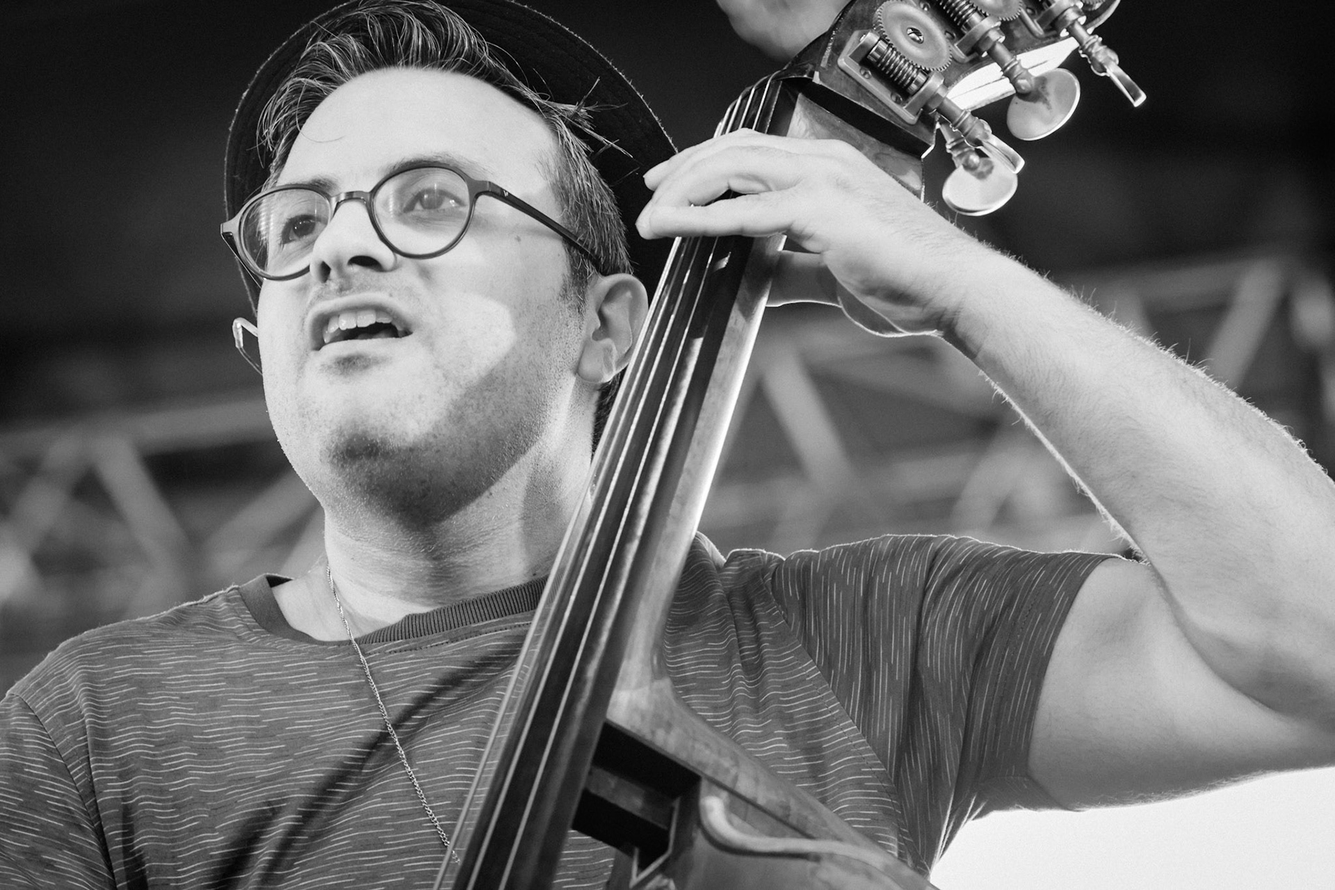 Adam Ben Ezra, La Défense Jazz Festival, Parvis de la Défense, 29 mai 2019