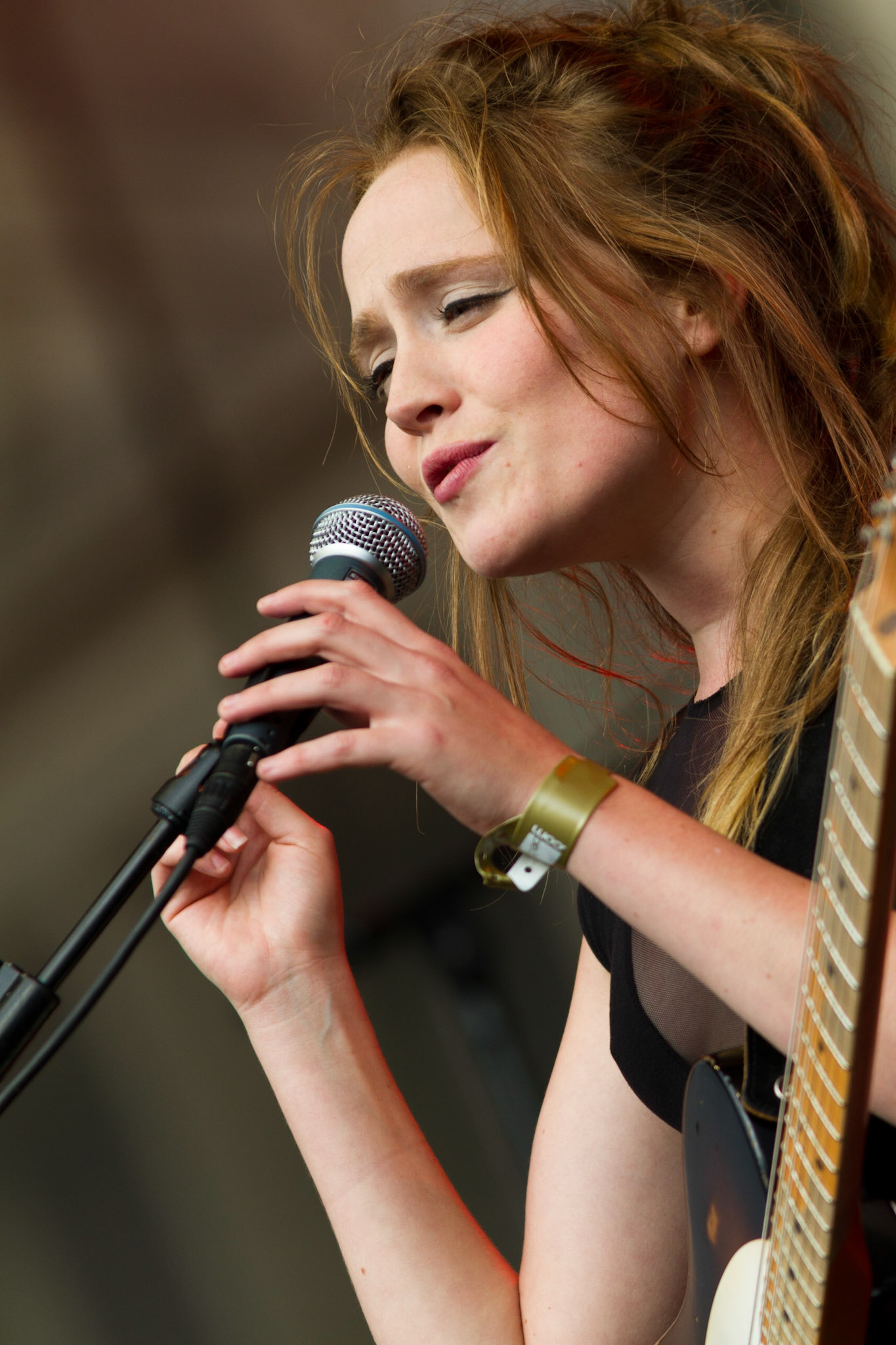 LISA PORTELLI - 07/2011 - FESTIVAL FNAC LIVE