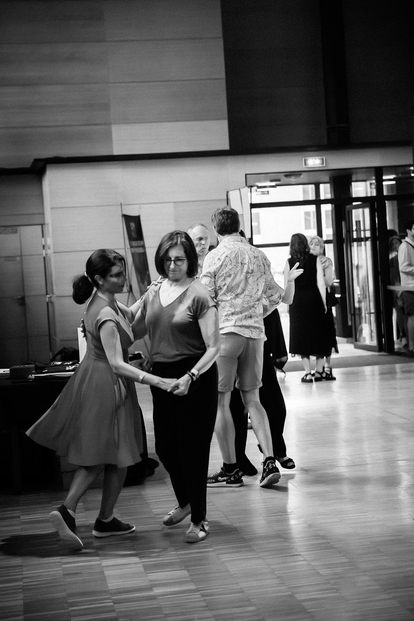Grand Bal Swing avec les European Jazz Companion, Festival Jazz à Saint-Germain-des-Prés - Paris, Le Réfectoire des Cordeliers