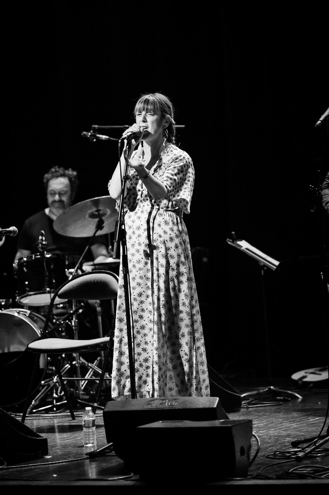 Sarah Lenka invite Marion Rampal, Naïssam Jalal &amp; Nalia M. King, Festival Jazz à Saint-Germain-des-Prés - Paris, Théâtre de l'Alliance Française